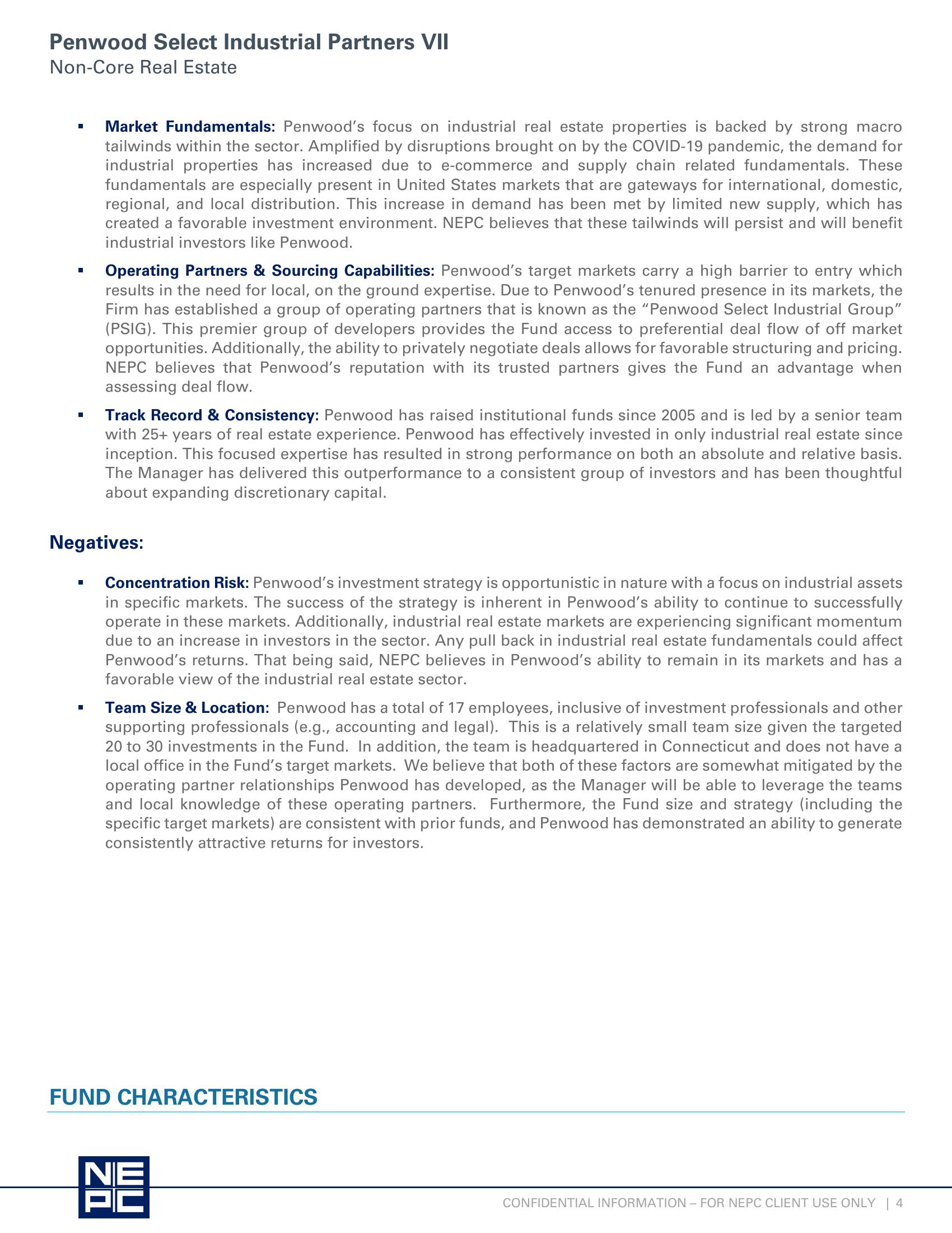 Nepc Private Markets Investment Due Diligence Report slide image #5