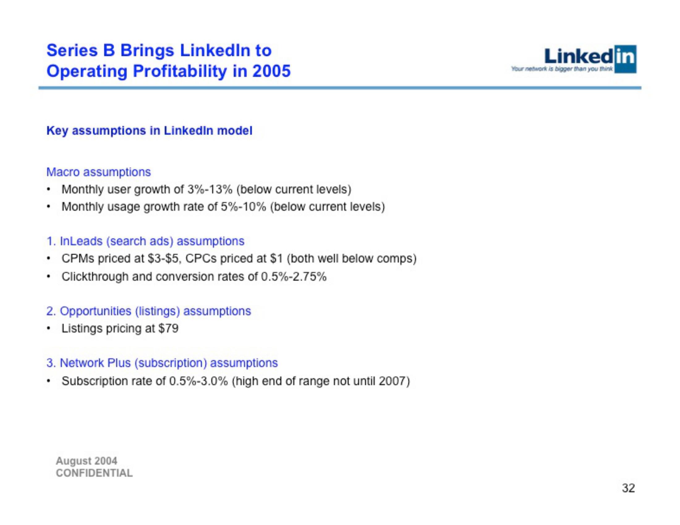 Linkedin Start Up Pitch Deck slide image #32