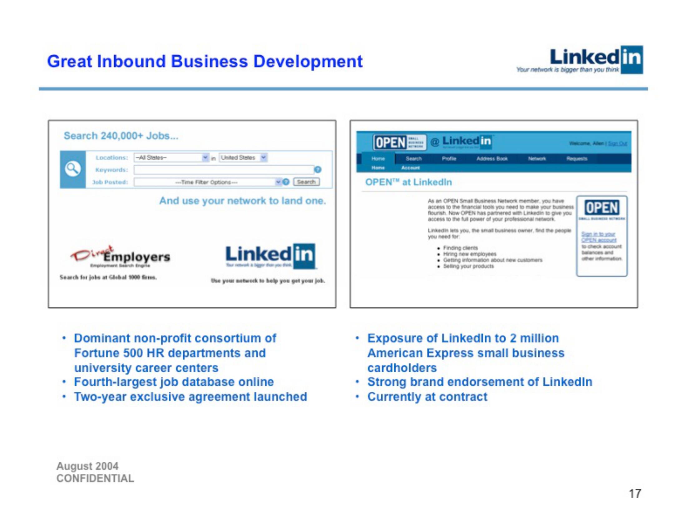 Linkedin Start Up Pitch Deck slide image #17