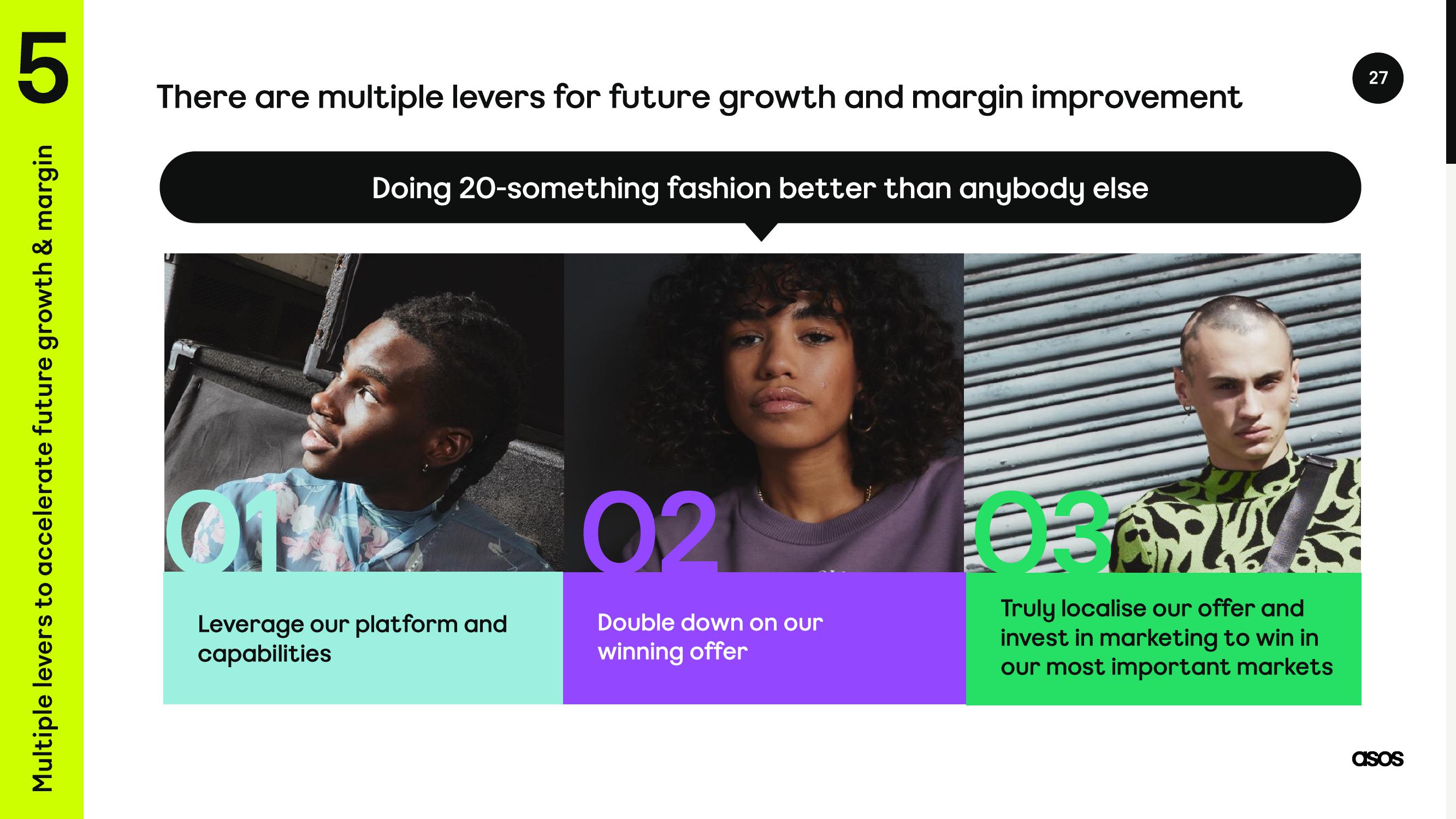 Asos Investor Day Presentation Deck slide image #27