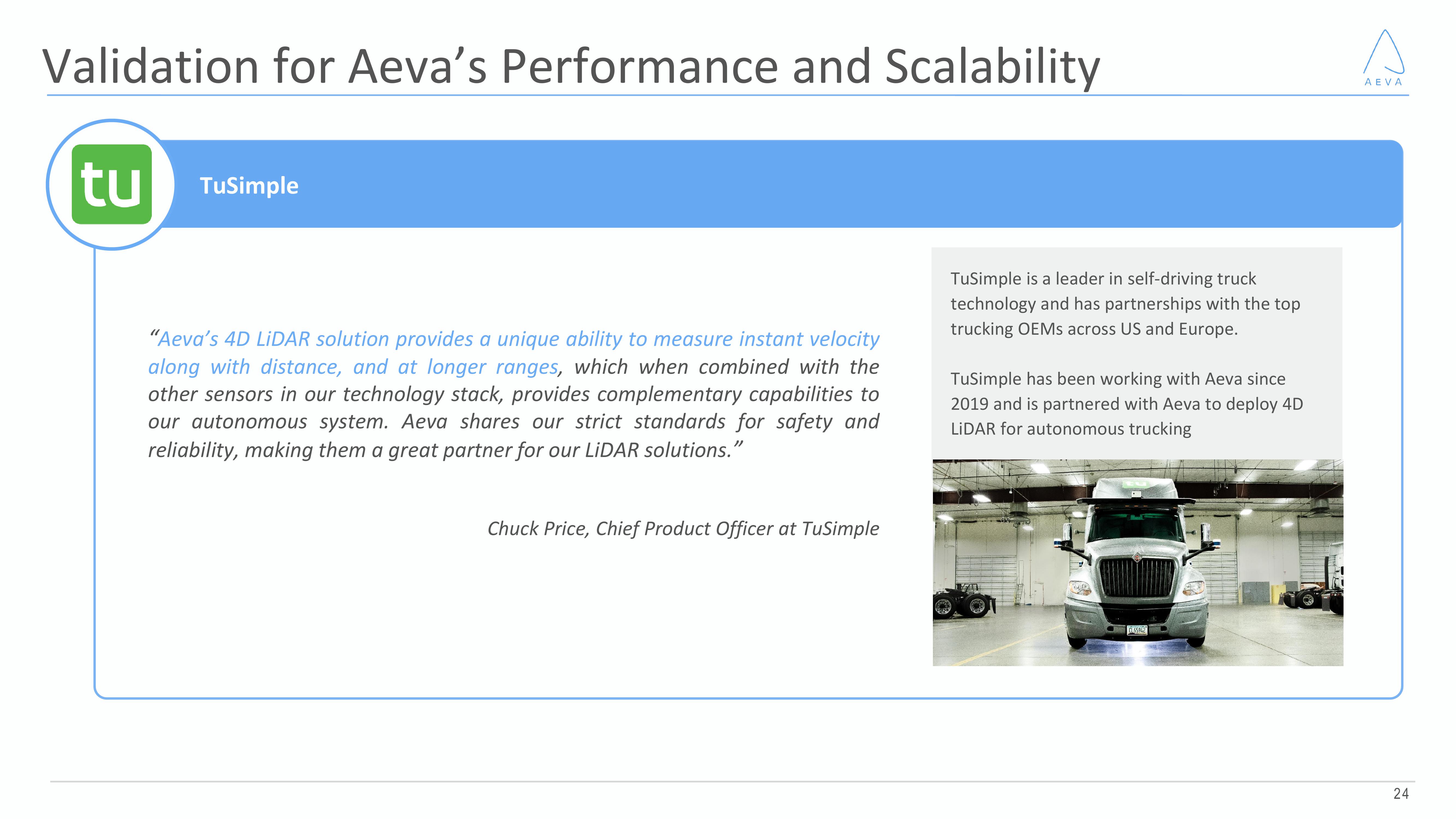 Aeva Results Presentation Deck slide image #24