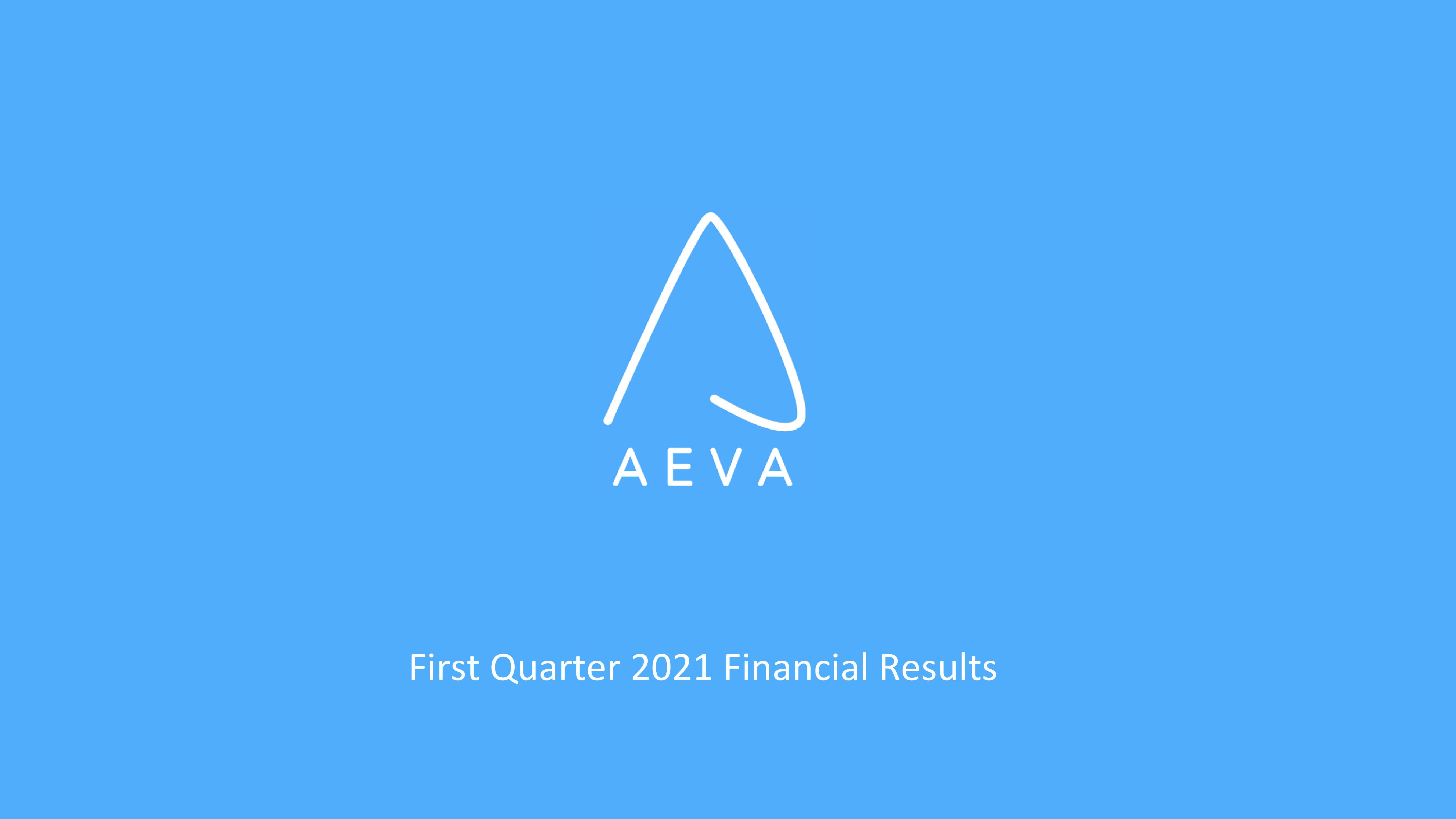 Aeva Results Presentation Deck slide image #26