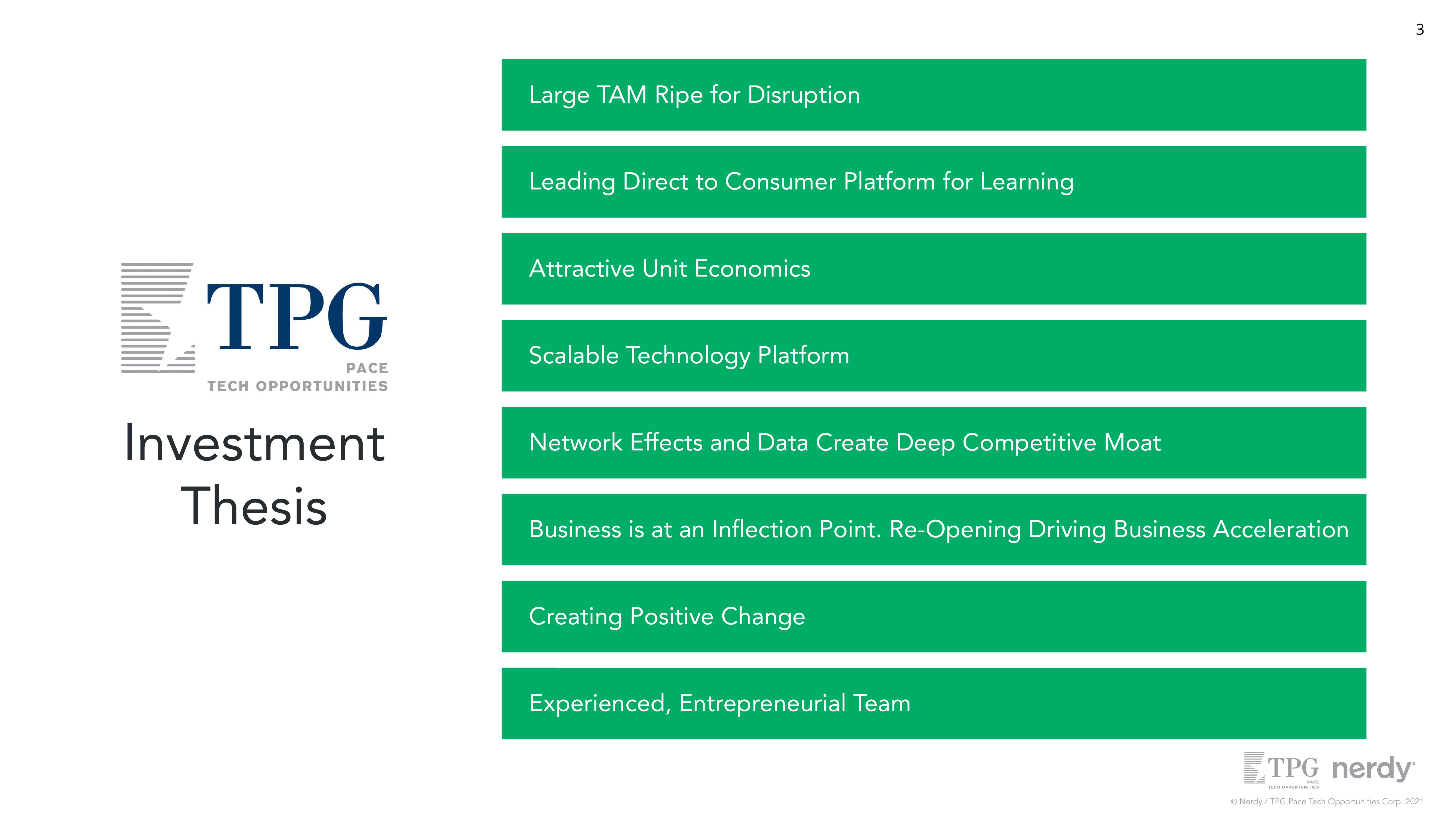Nerdy Investor Presentation Deck slide image #3