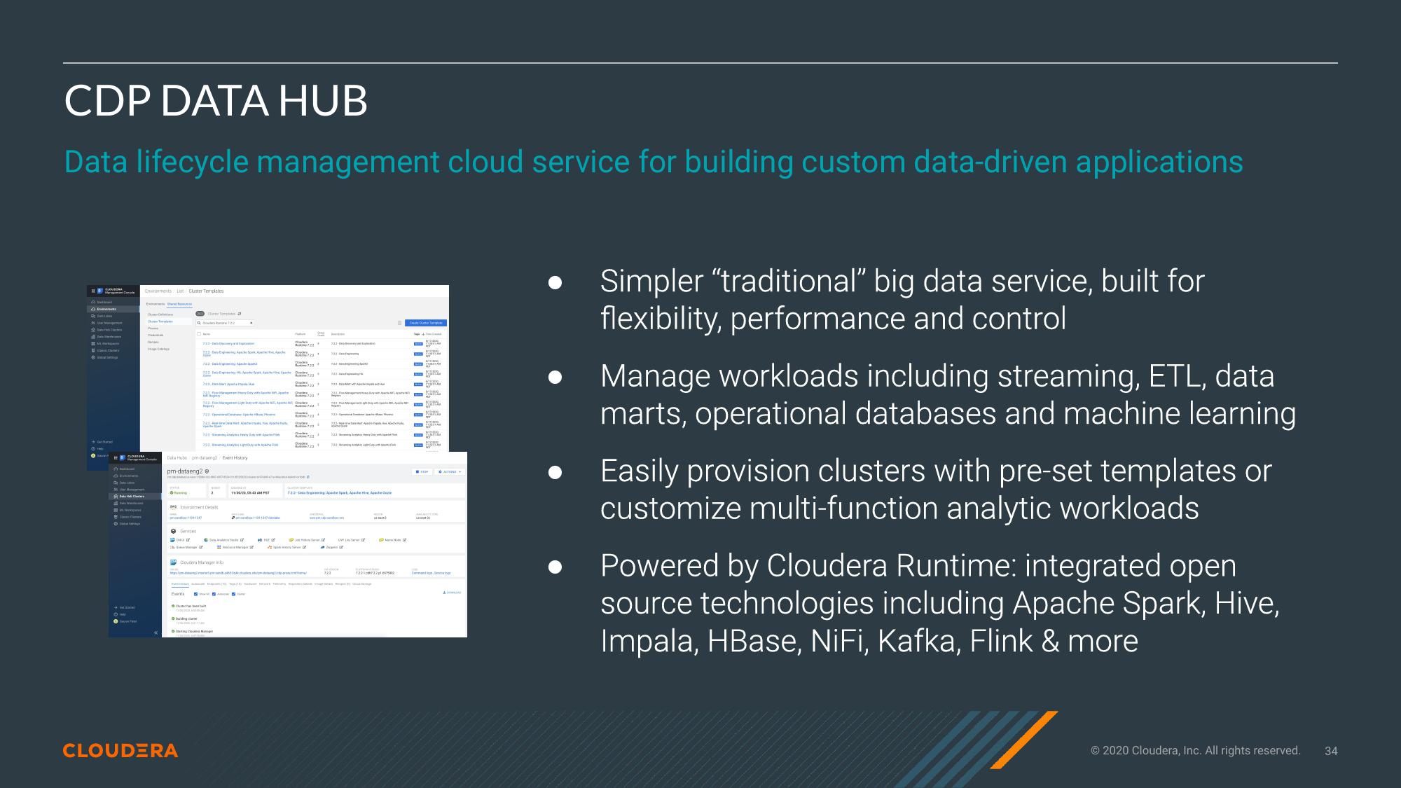 Cloudera Investor Presentation Deck slide image #34