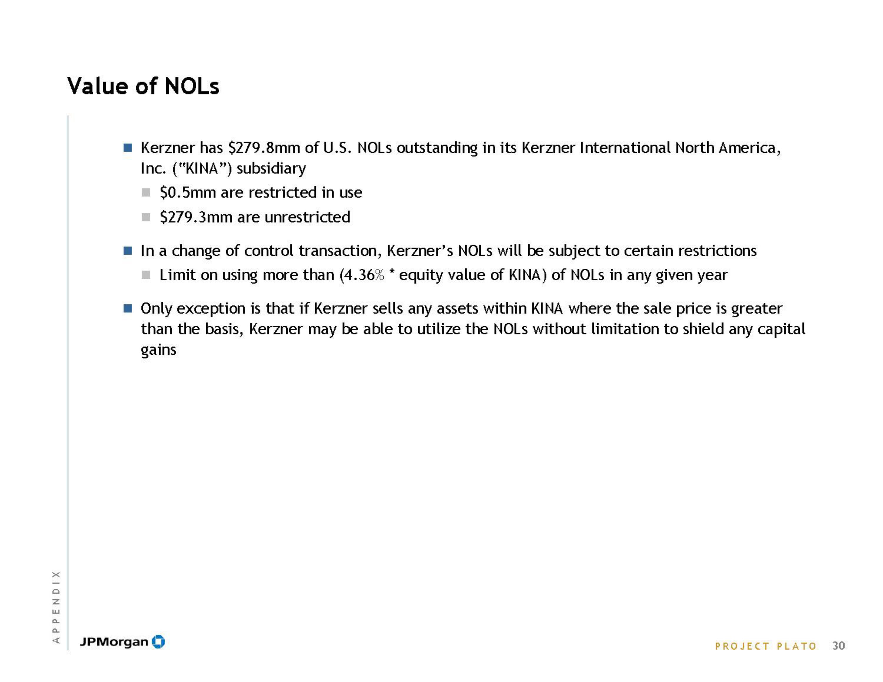 J.P.Morgan Investment Banking Pitch Book slide image #32