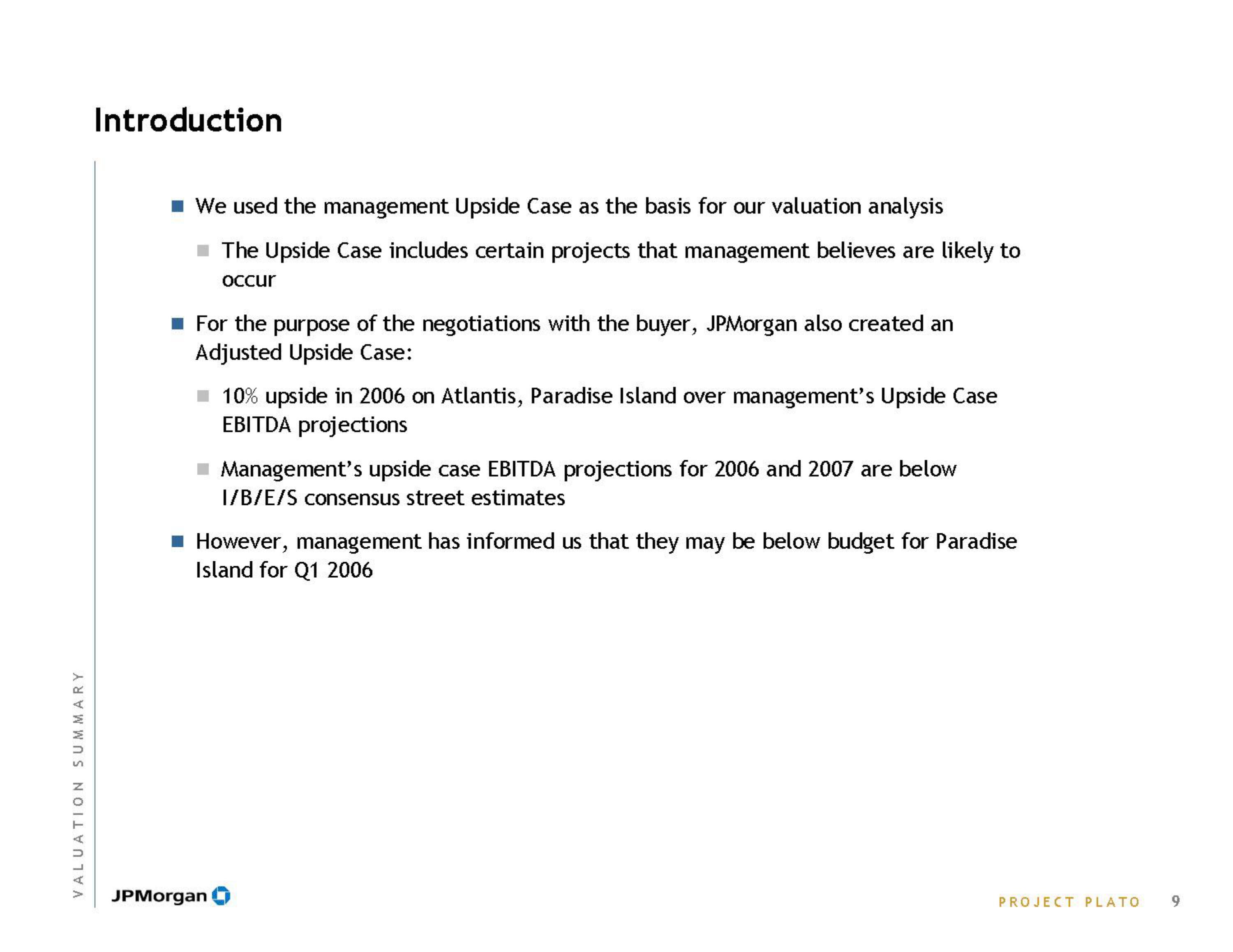 J.P.Morgan Investment Banking Pitch Book slide image #11