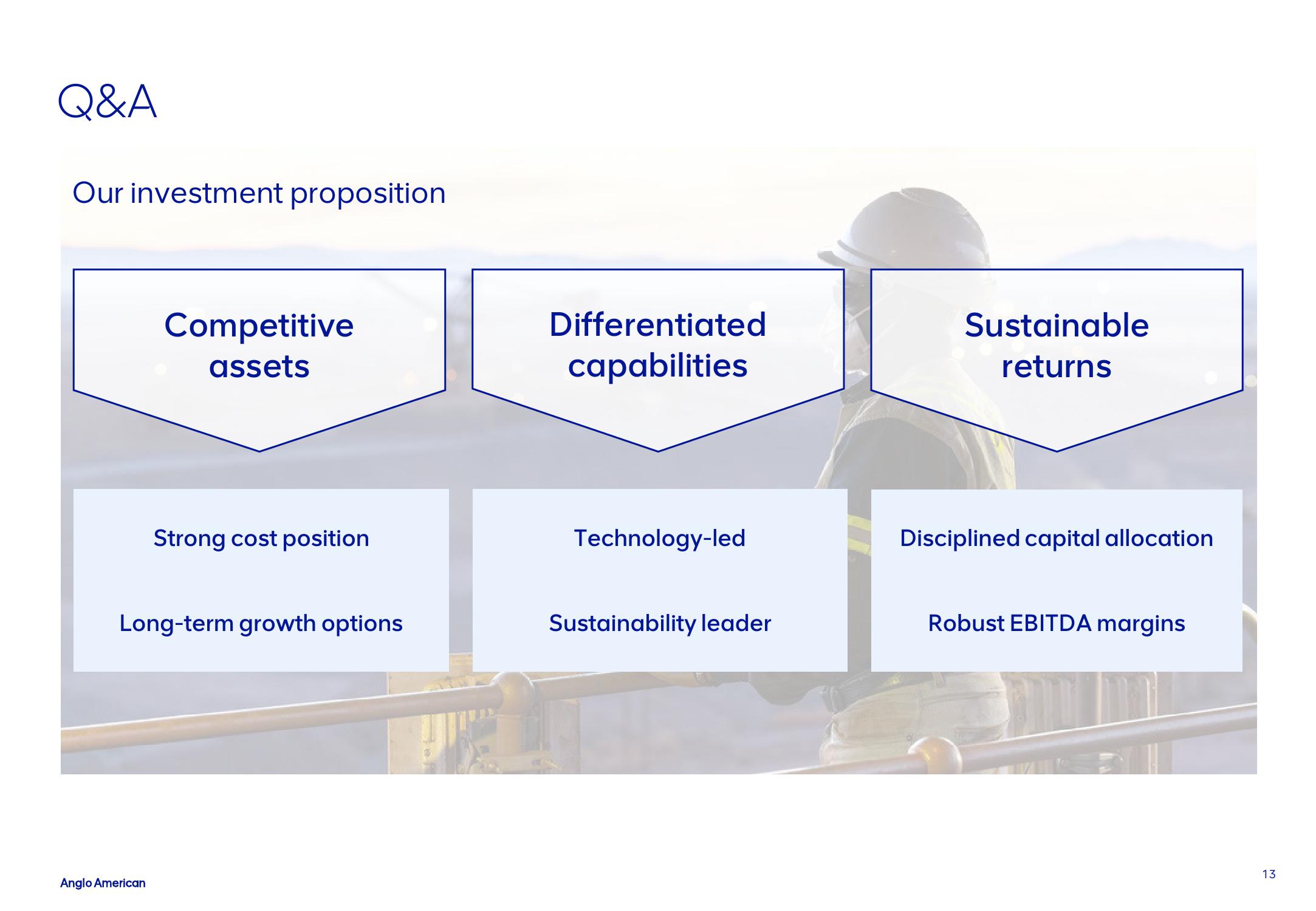 AngloAmerican Investor Conference Presentation Deck slide image #13