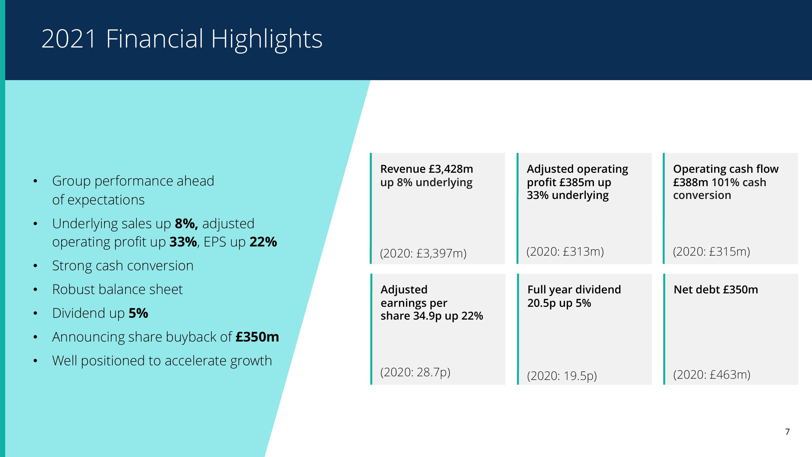 Pearson Results Presentation Deck slide image #6