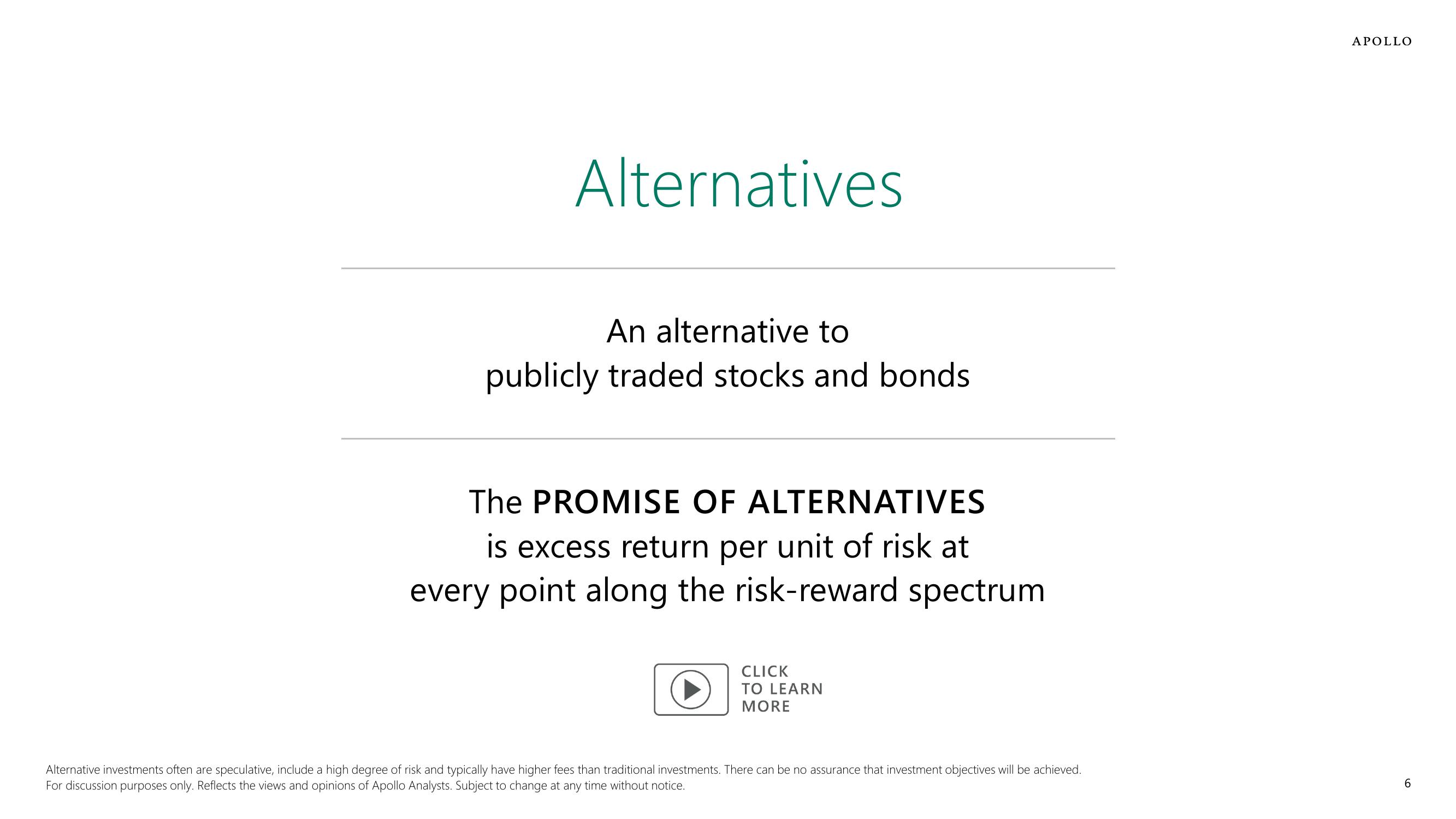 Apollo Global Management Investor Presentation Deck slide image #6