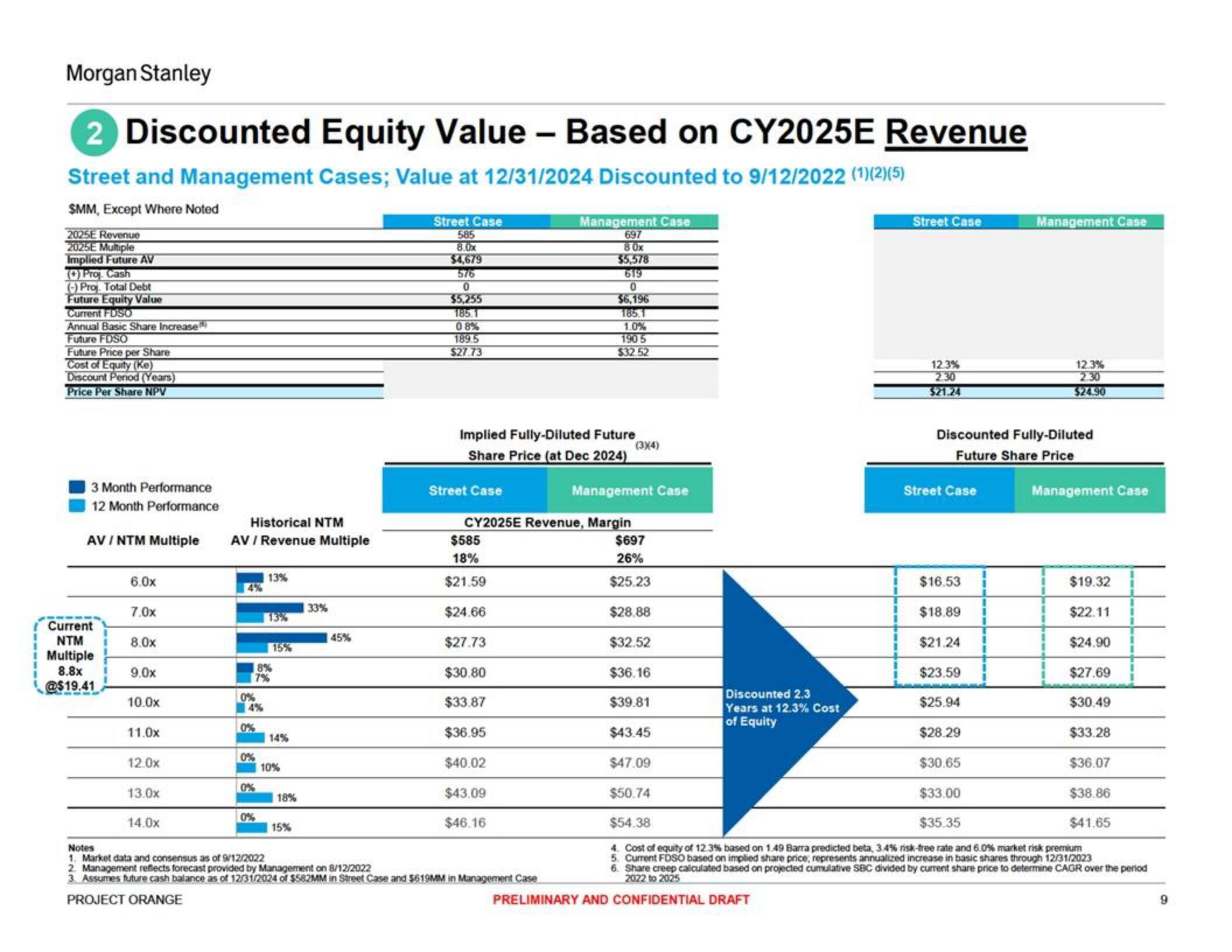 Morgan Stanley Investment Banking Pitch Book slide image #9