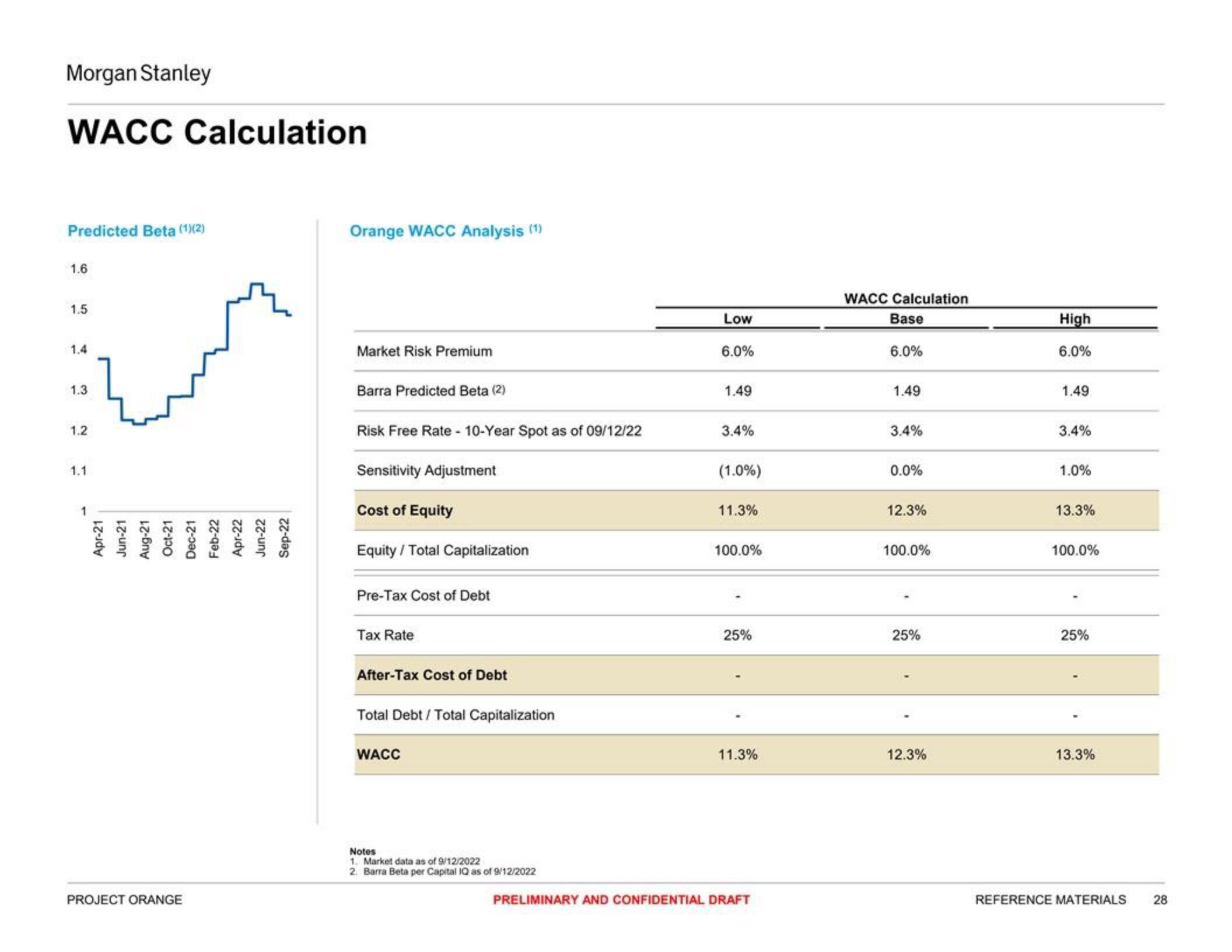 Morgan Stanley Investment Banking Pitch Book slide image #28