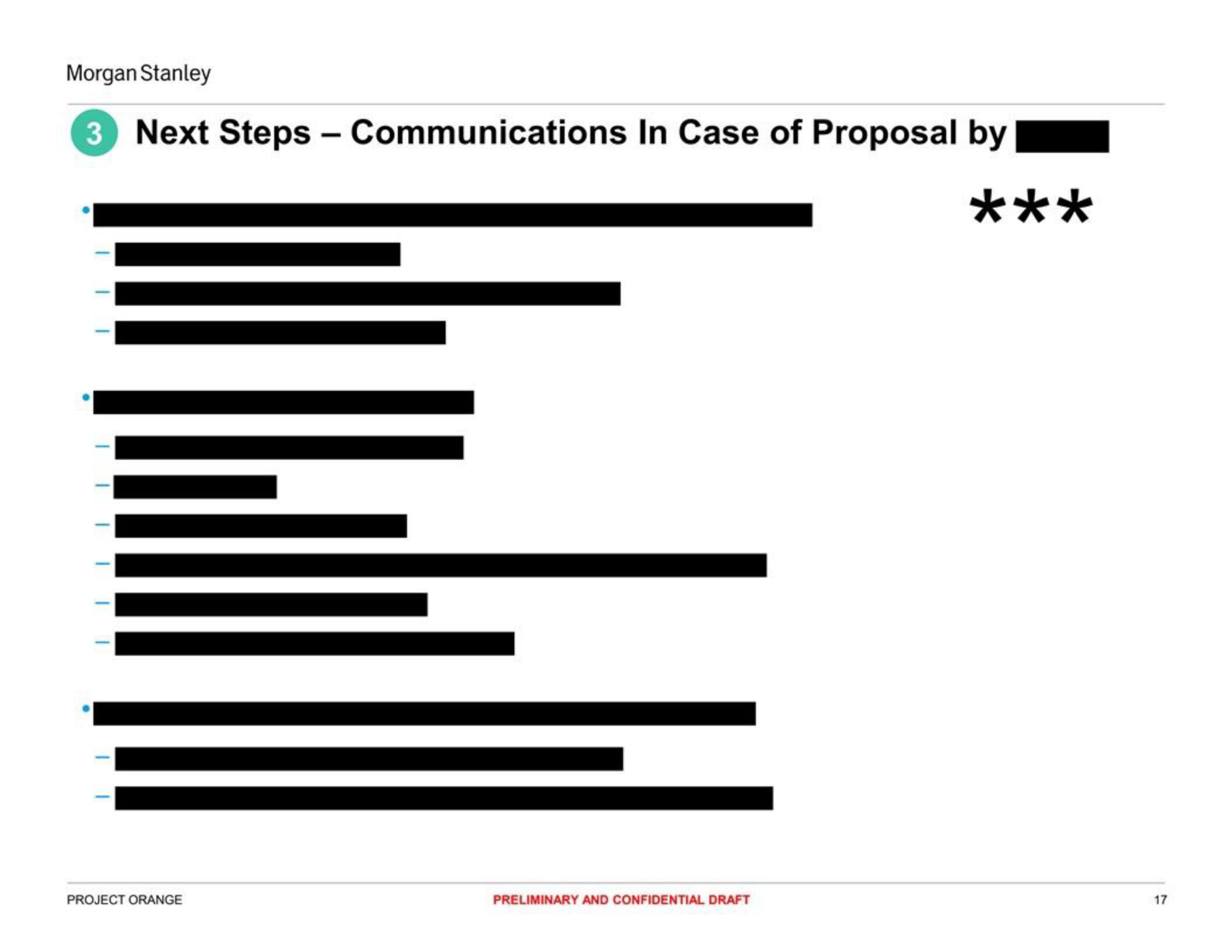Morgan Stanley Investment Banking Pitch Book slide image #17