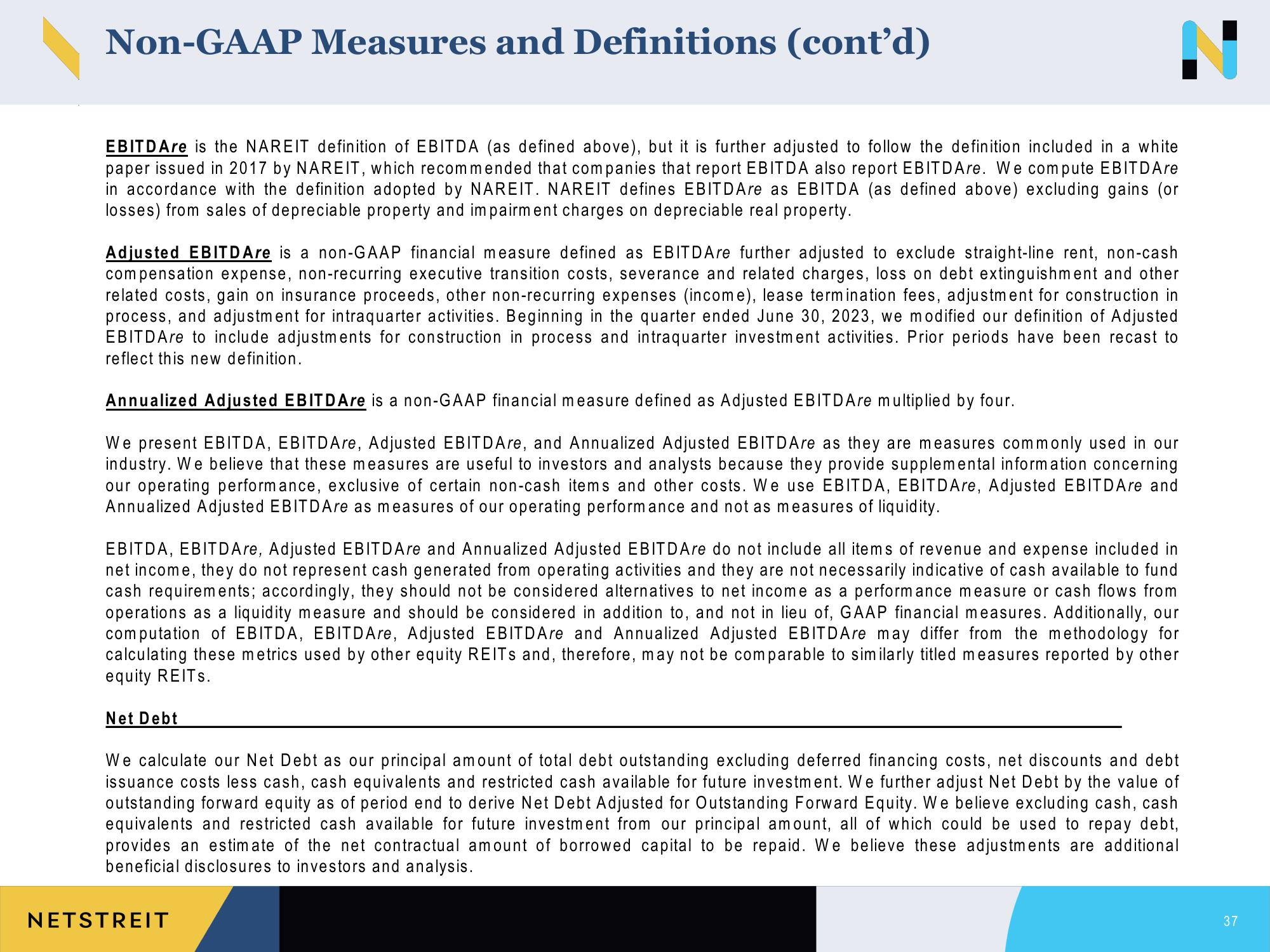 Netstreit Investor Presentation Deck slide image #37
