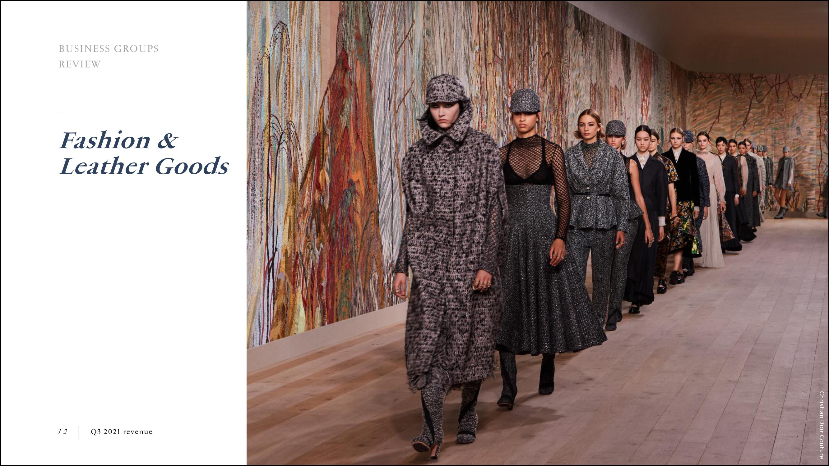 LVMH Results Presentation Deck slide image #12