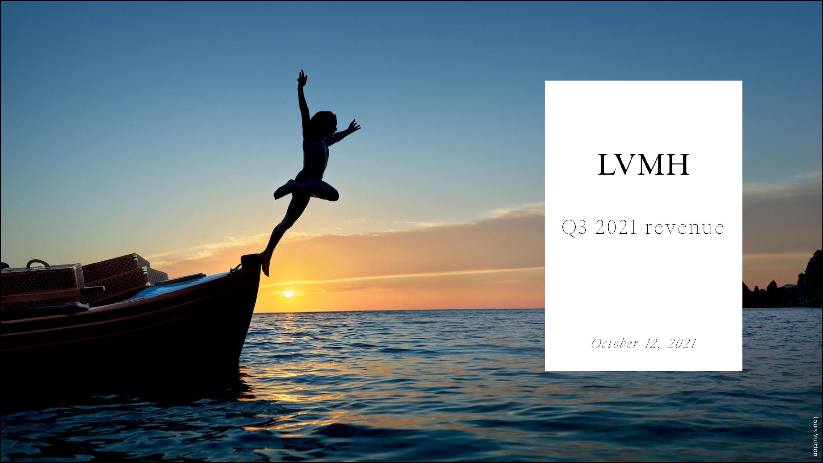 LVMH Results Presentation Deck image