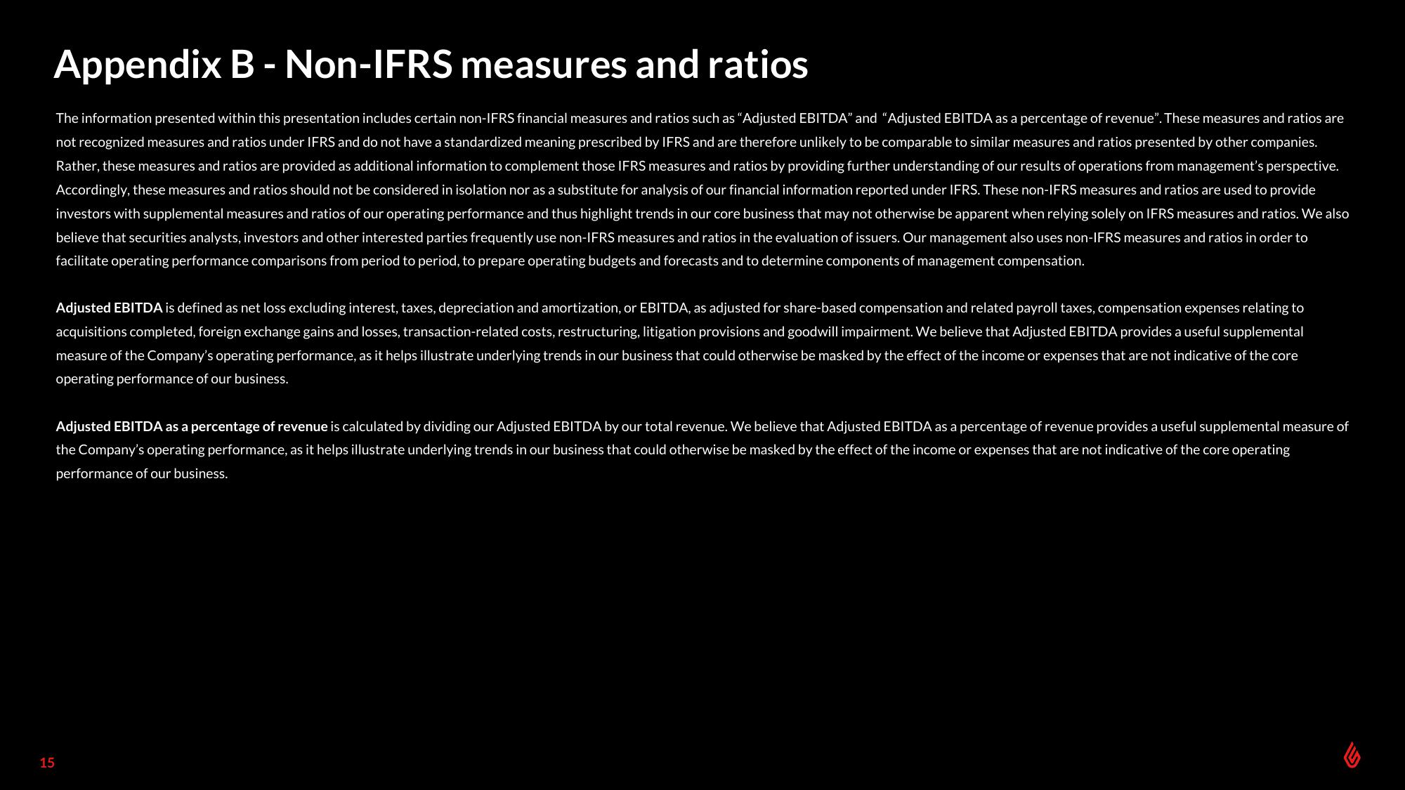 Lightspeed Results Presentation Deck slide image #15