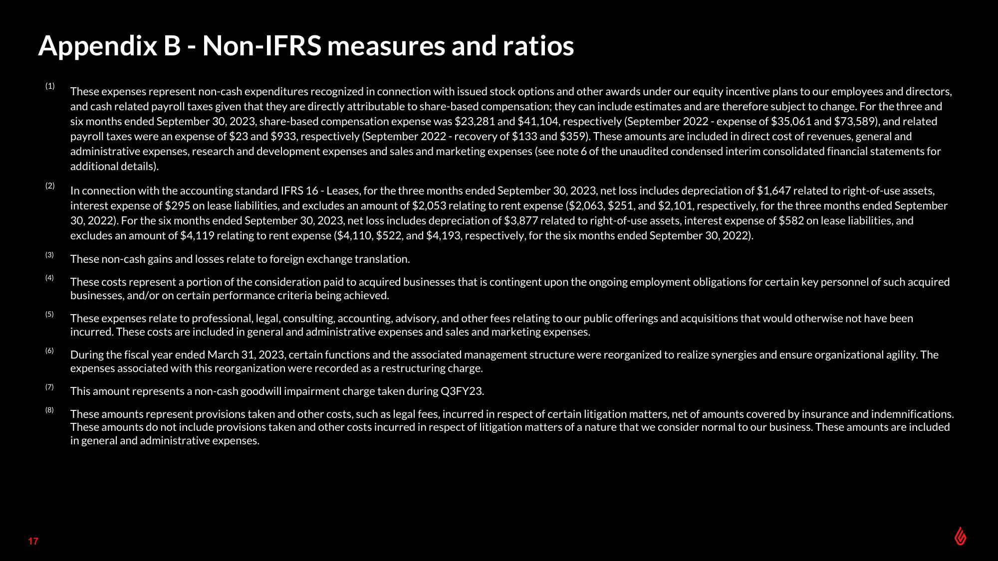 Lightspeed Results Presentation Deck slide image #17