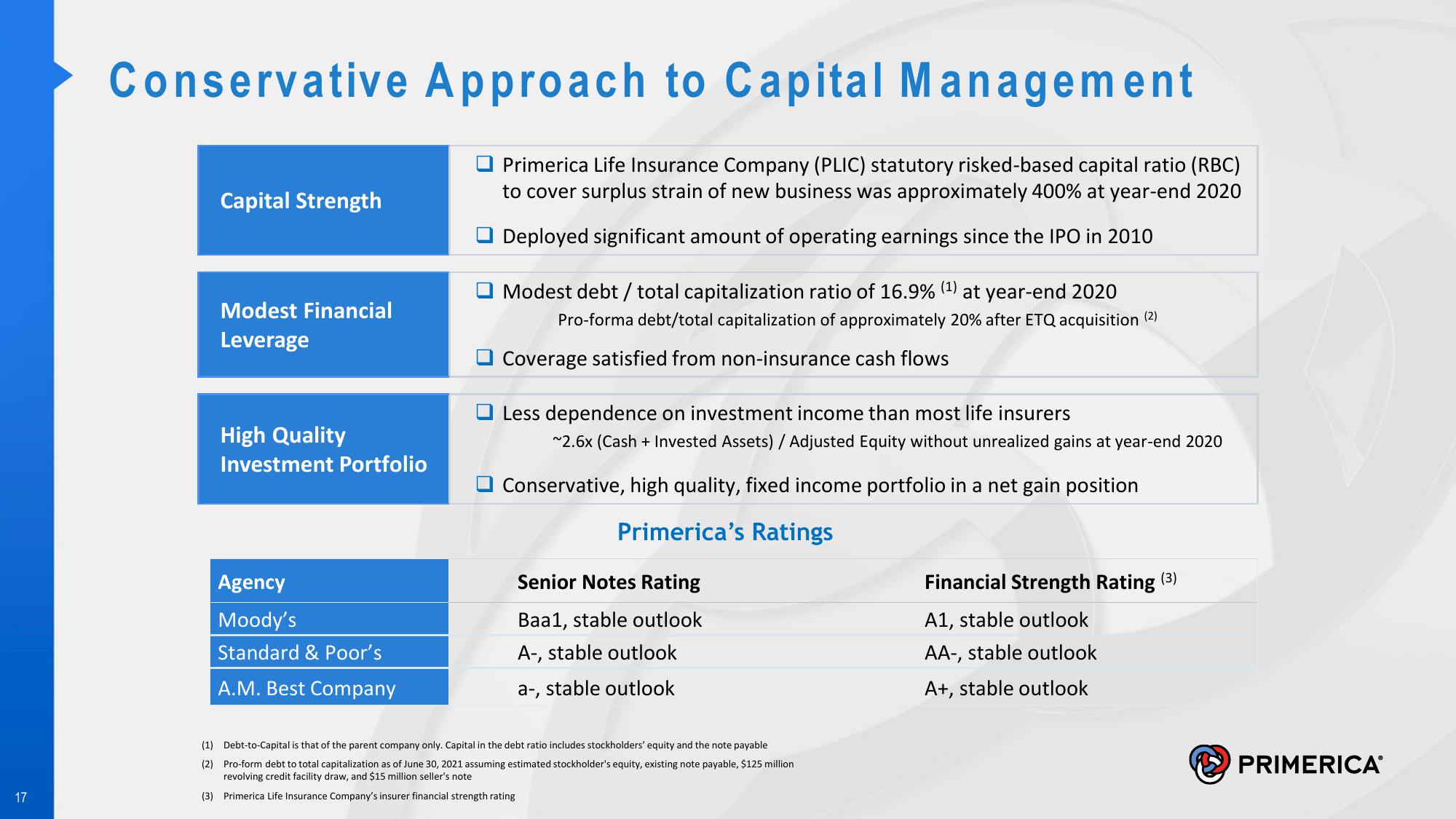 Introduction to Primerica slide image #17