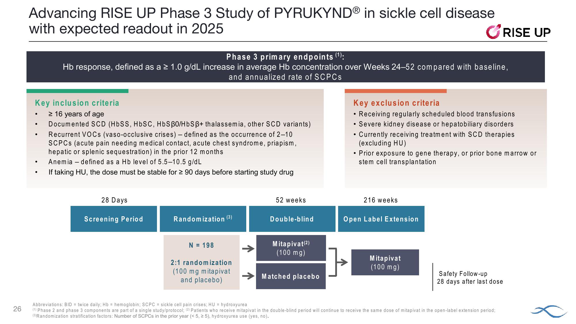 J.P. Morgan Healthcare Conference Agios Pharmaceuticals slide image #26