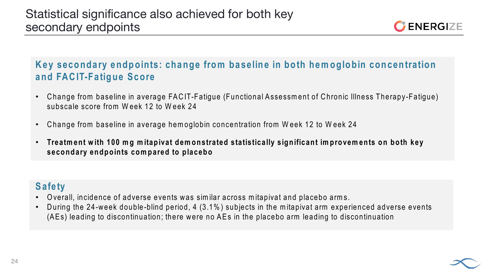 J.P. Morgan Healthcare Conference Agios Pharmaceuticals slide image #24