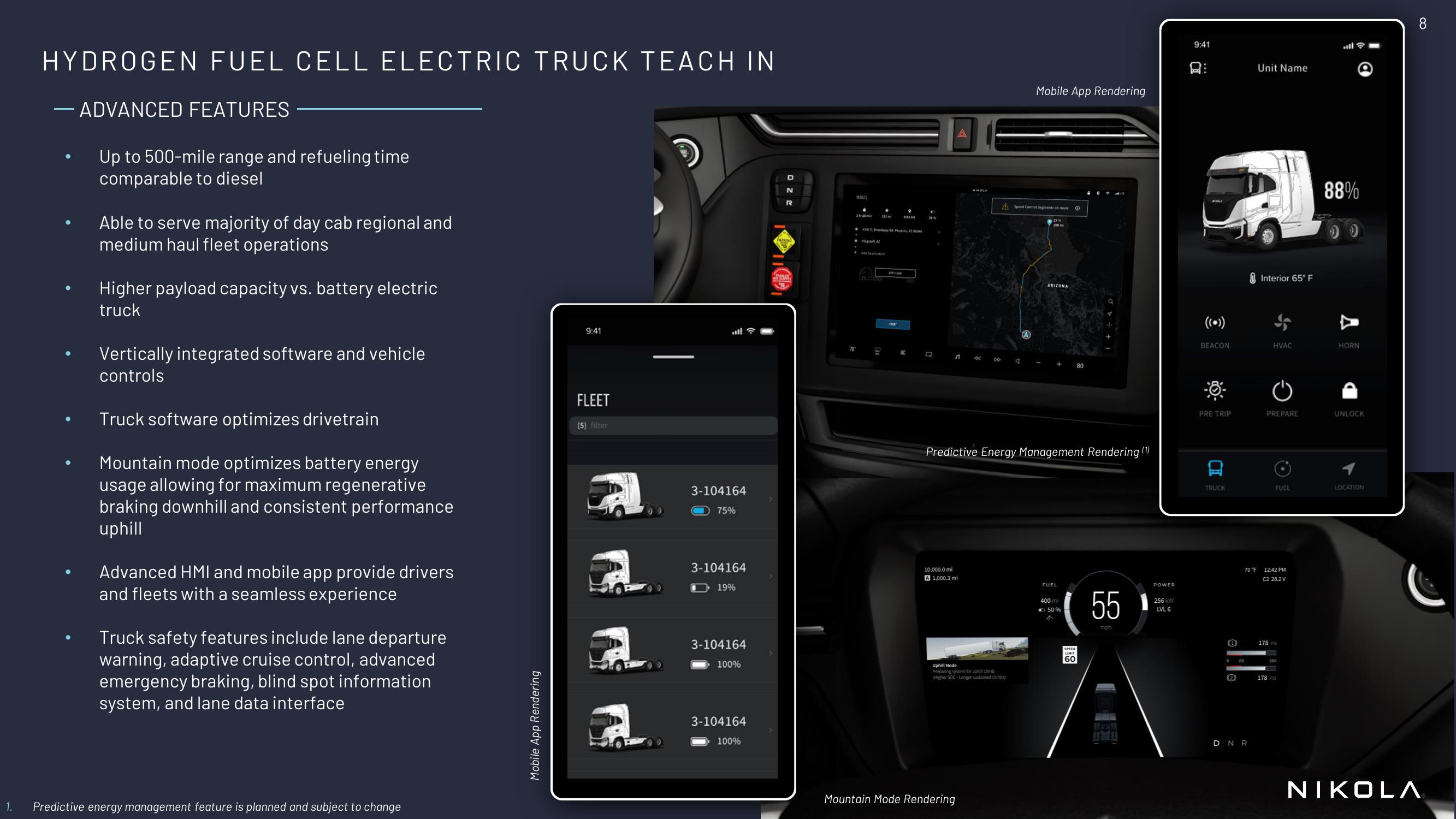 Nikola Results Presentation Deck slide image #8