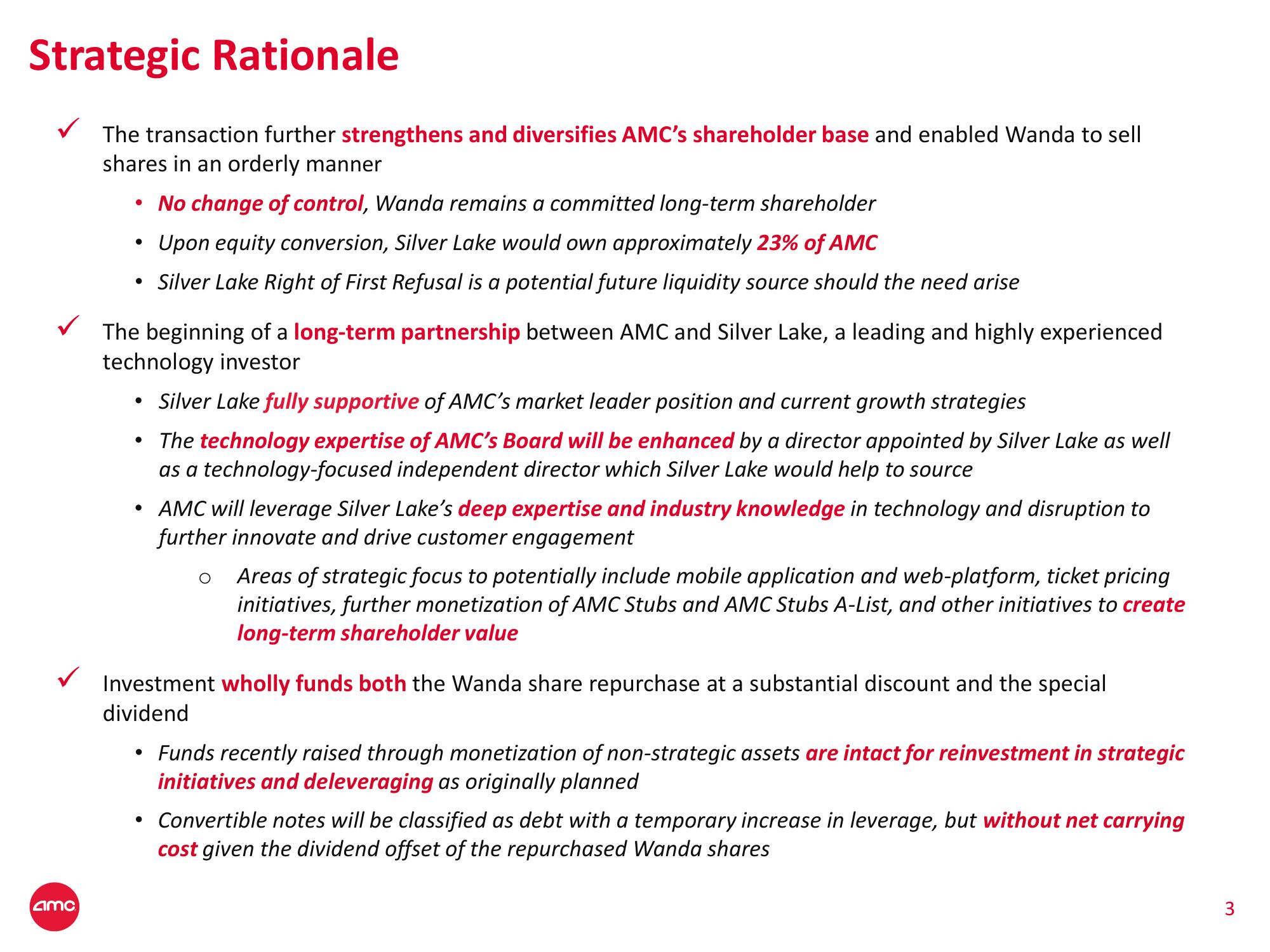 AMC Mergers and Acquisitions Presentation Deck slide image #4