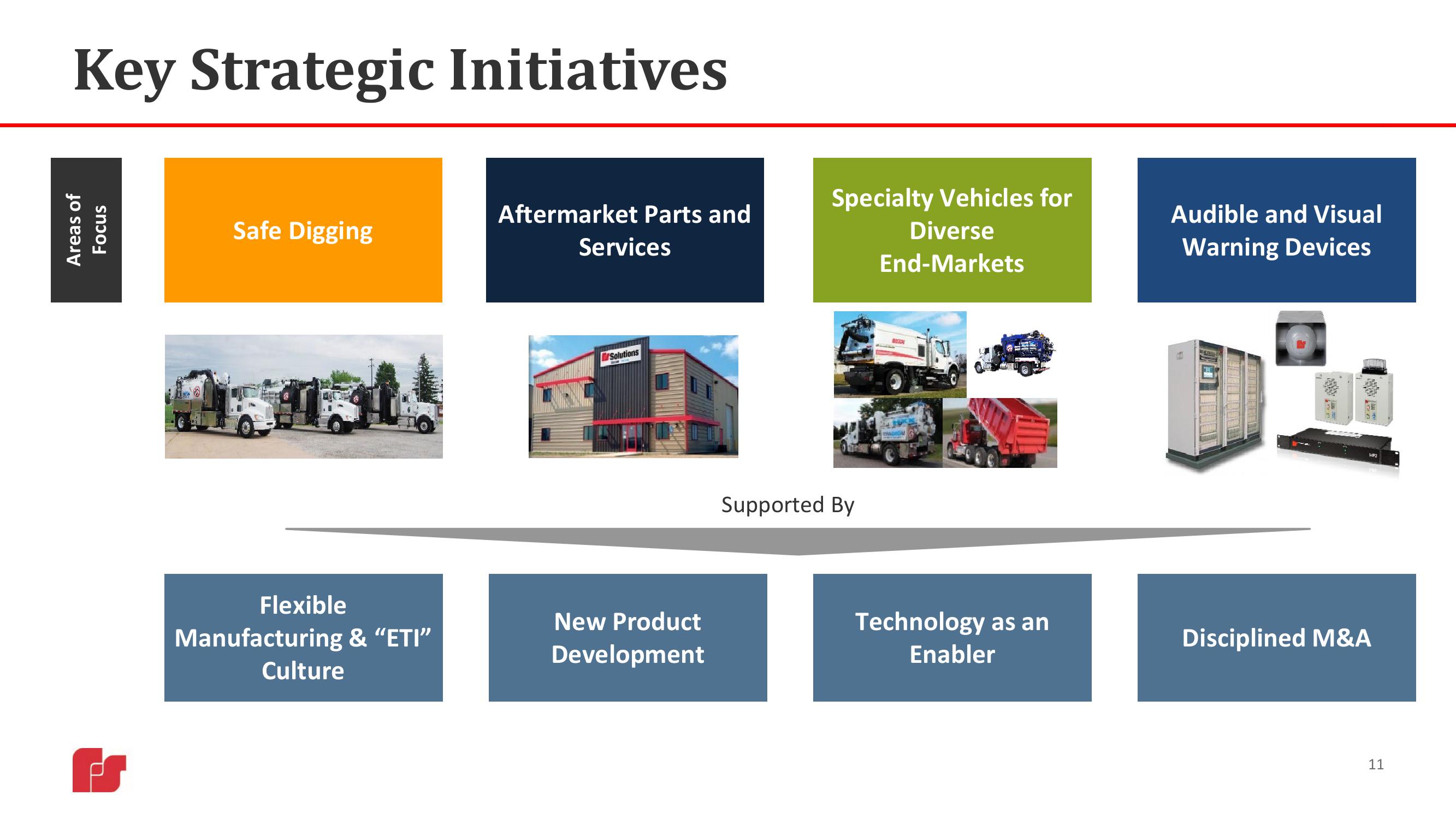 Federal Signal Investor Presentation Deck slide image #11