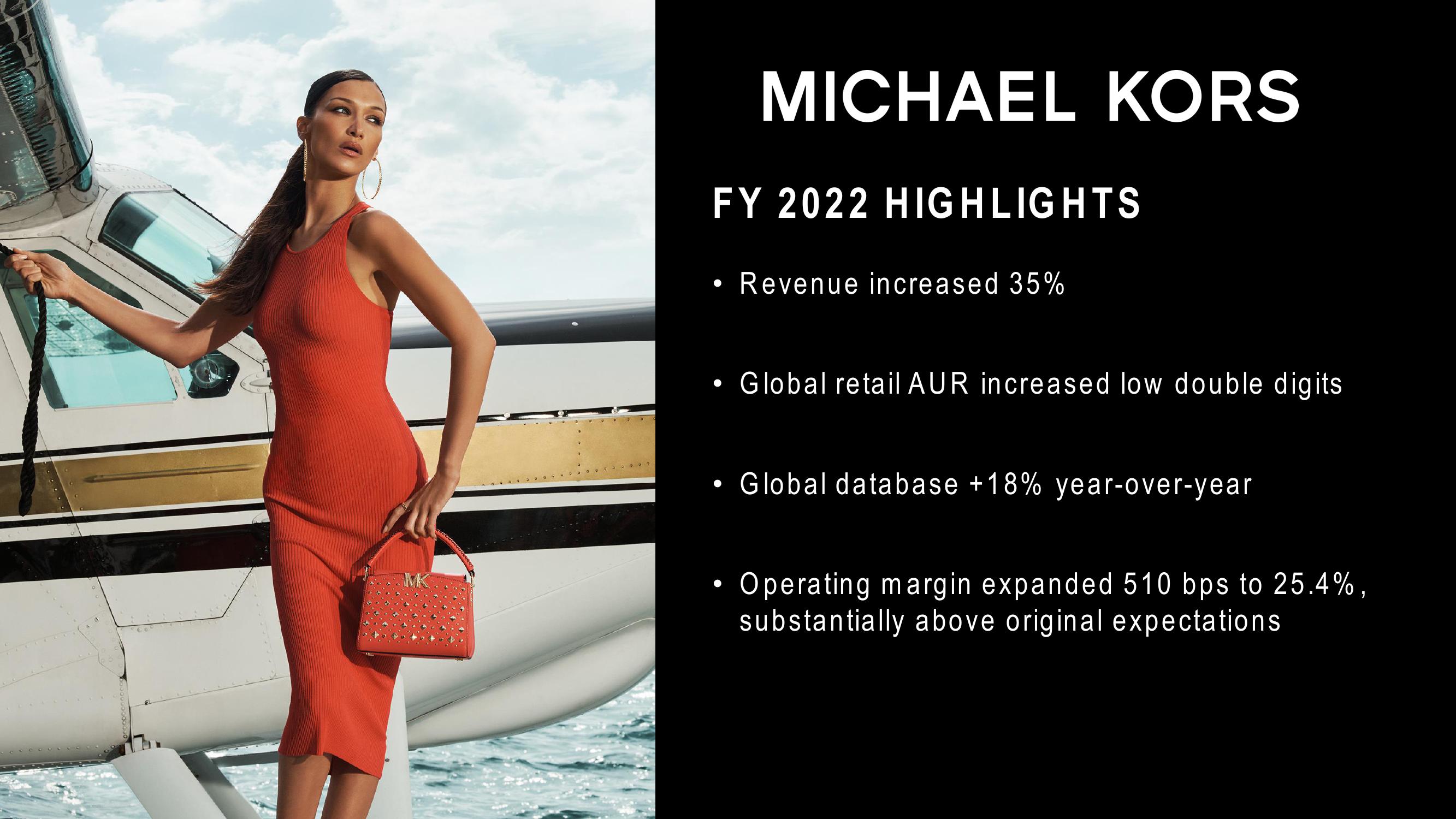 Capri Holdings Results Presentation Deck slide image #8
