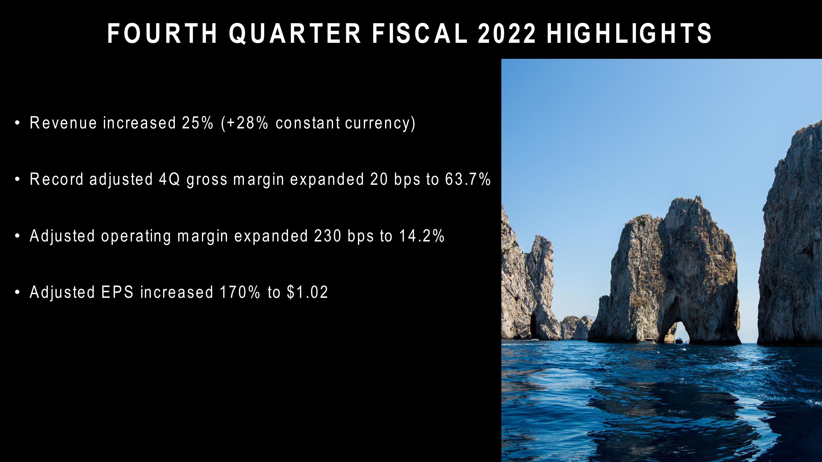 Capri Holdings Results Presentation Deck slide image #3
