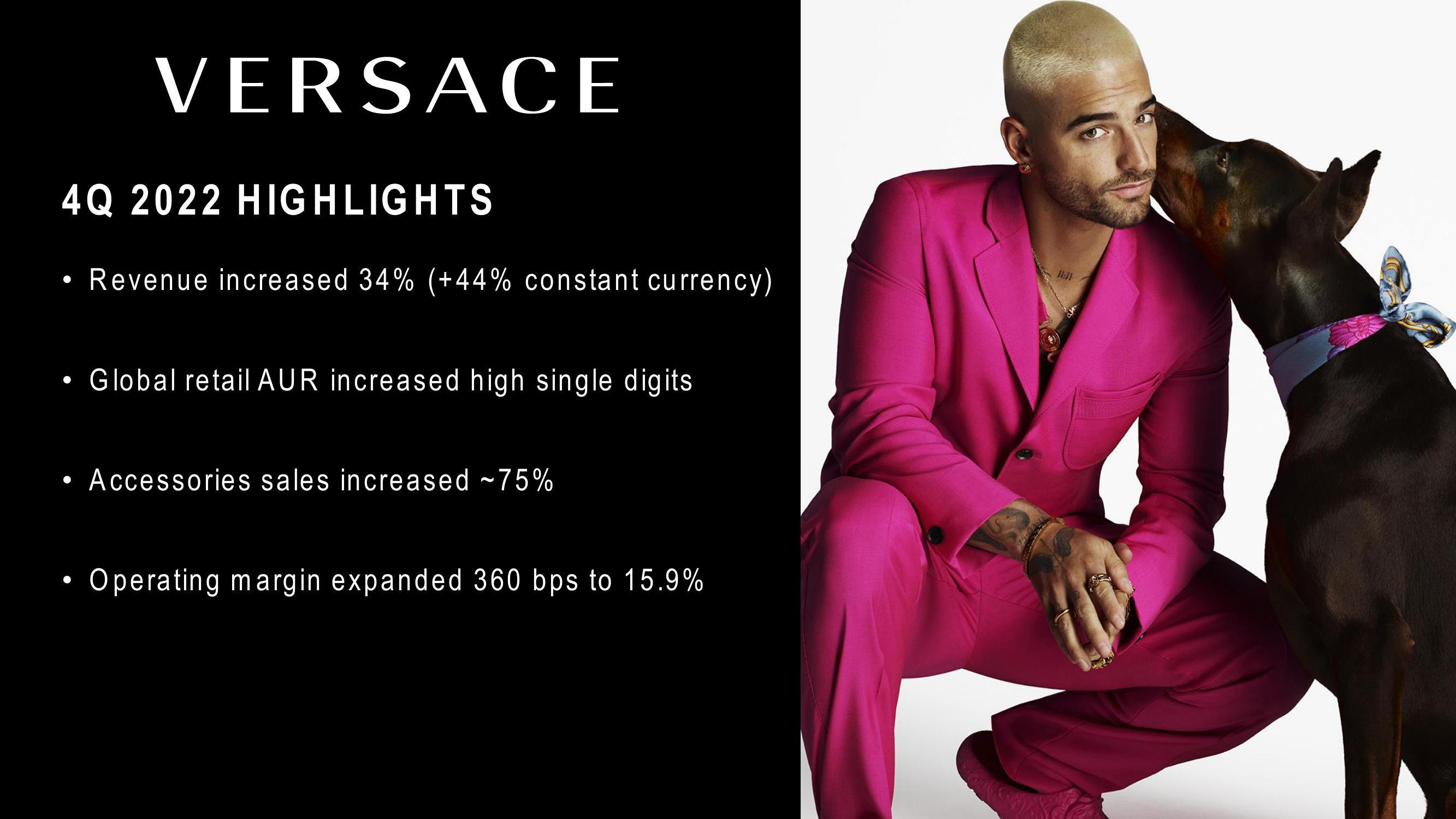 Capri Holdings Results Presentation Deck slide image #5