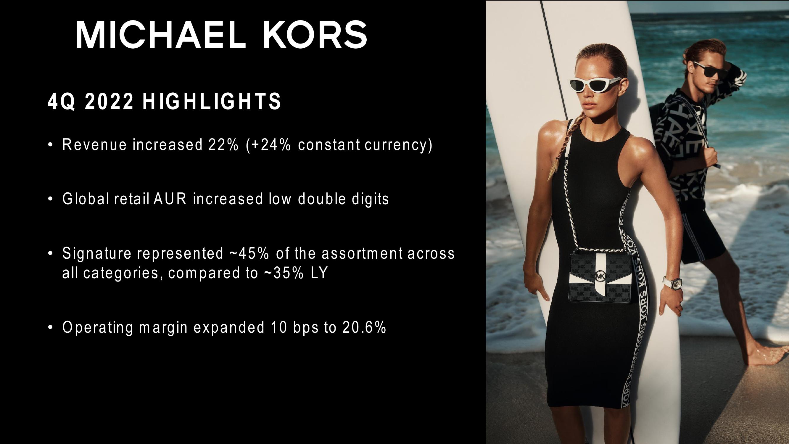 Capri Holdings Results Presentation Deck slide image #9