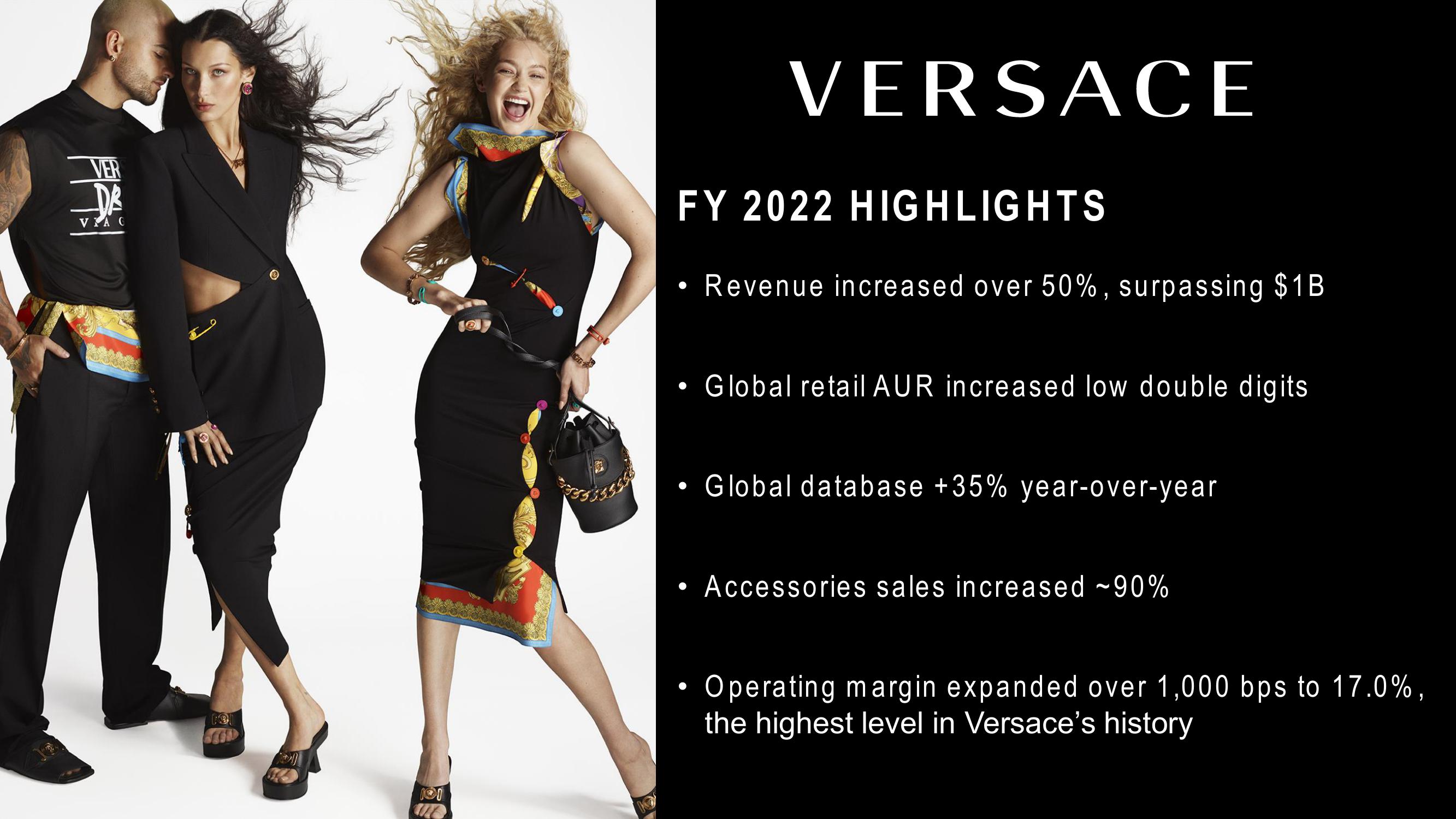 Capri Holdings Results Presentation Deck slide image #4
