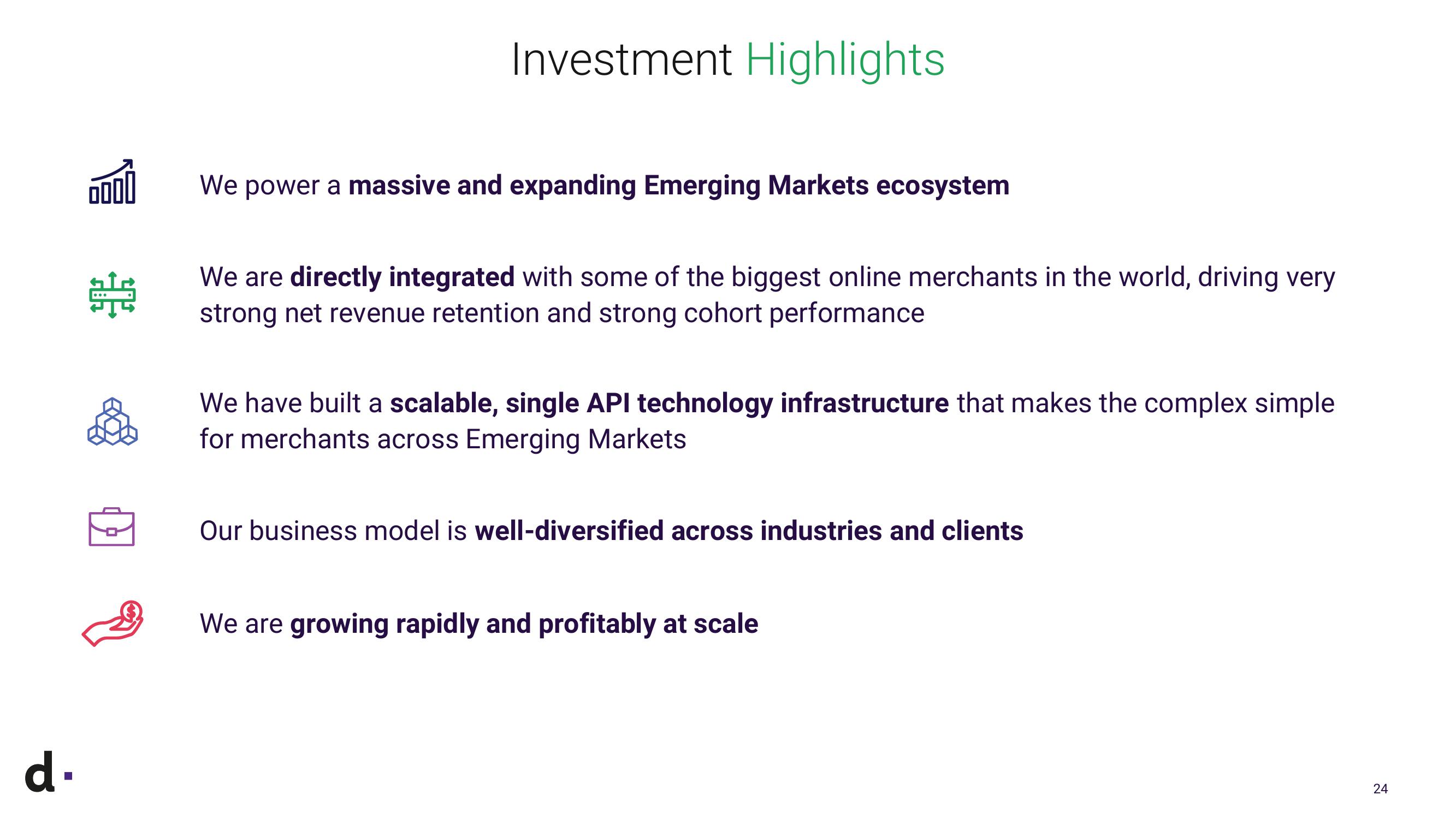 dLocal Results Presentation Deck slide image #24