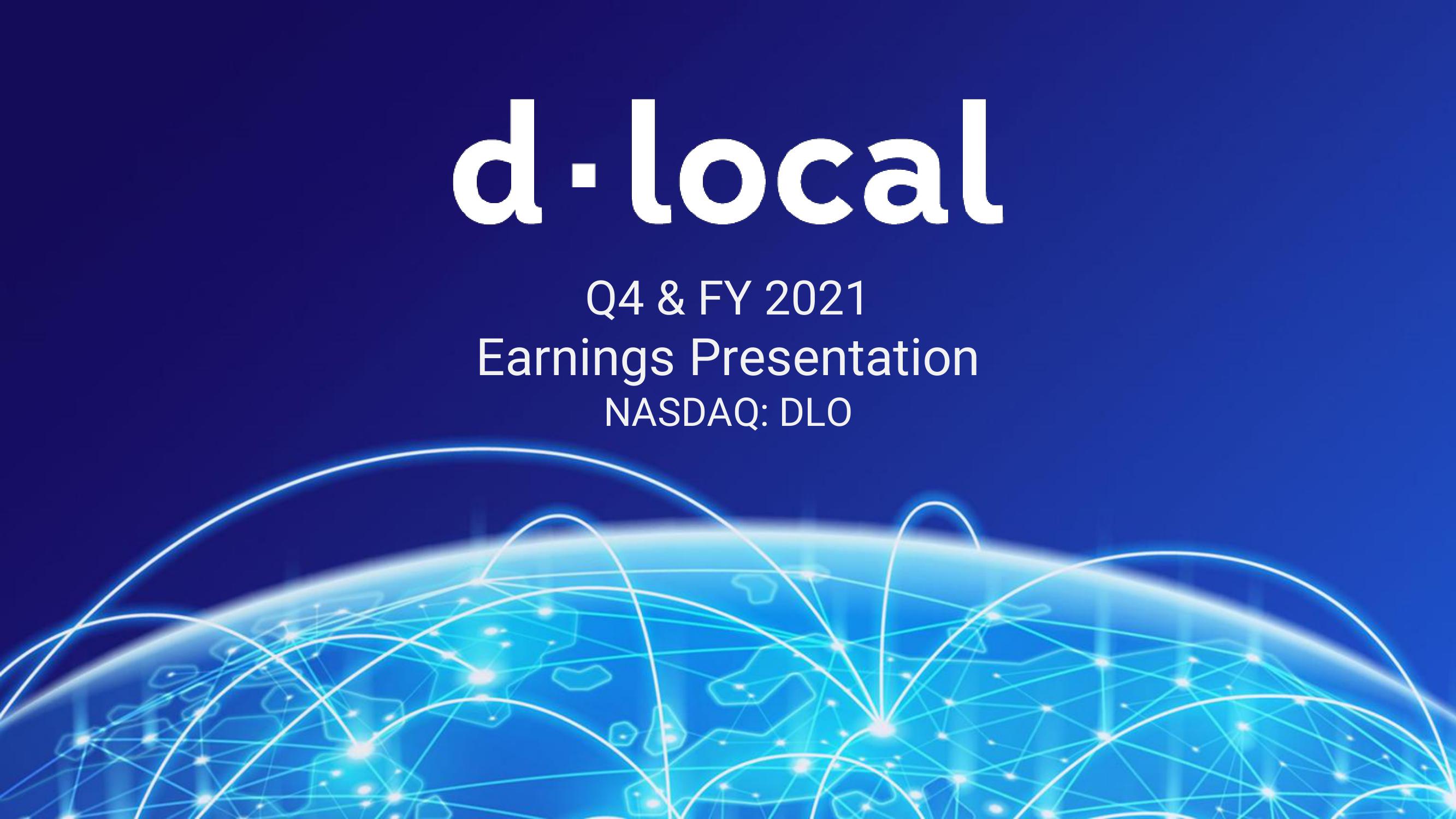 dLocal Results Presentation Deck image