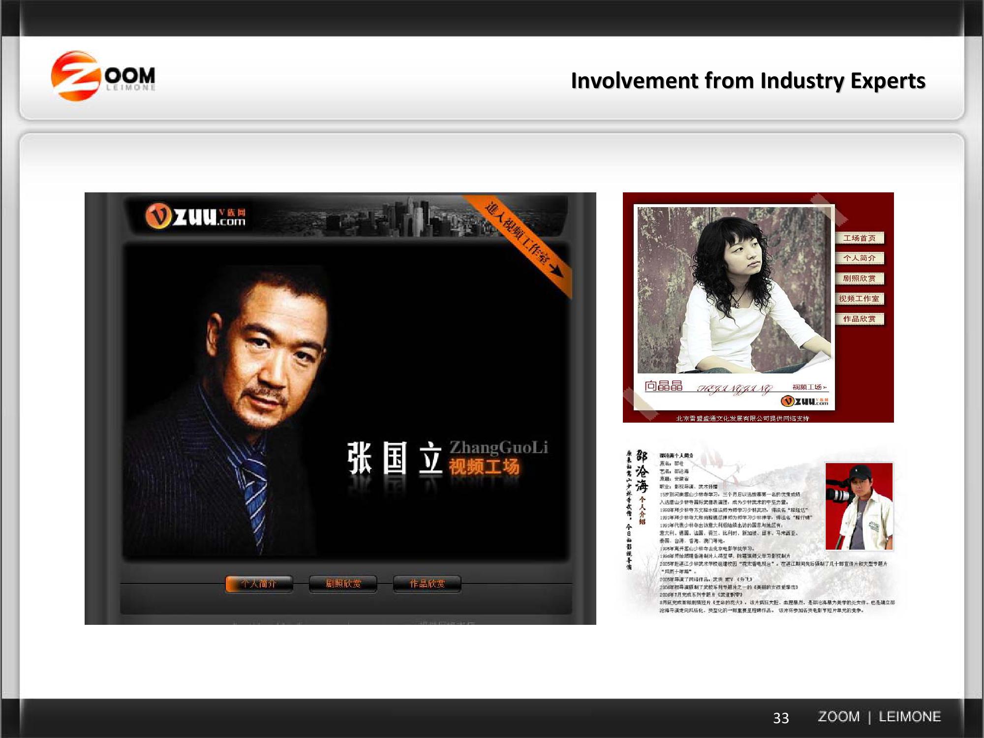 Current Business & Acquisition Strategy slide image #33