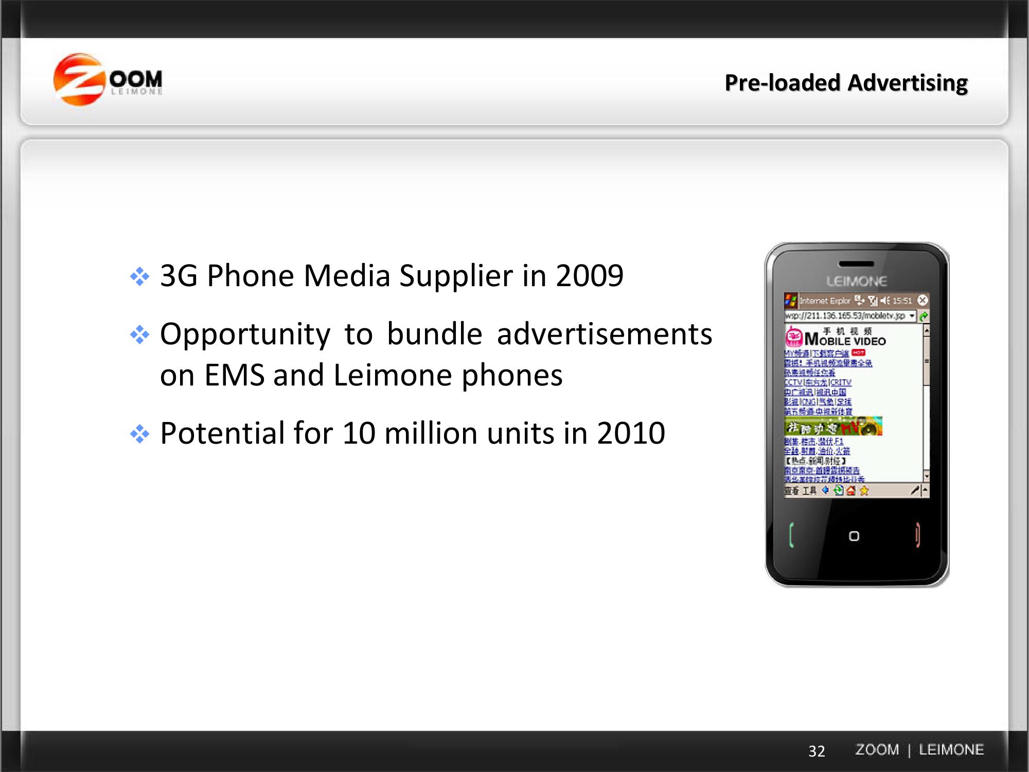 Current Business & Acquisition Strategy slide image #32