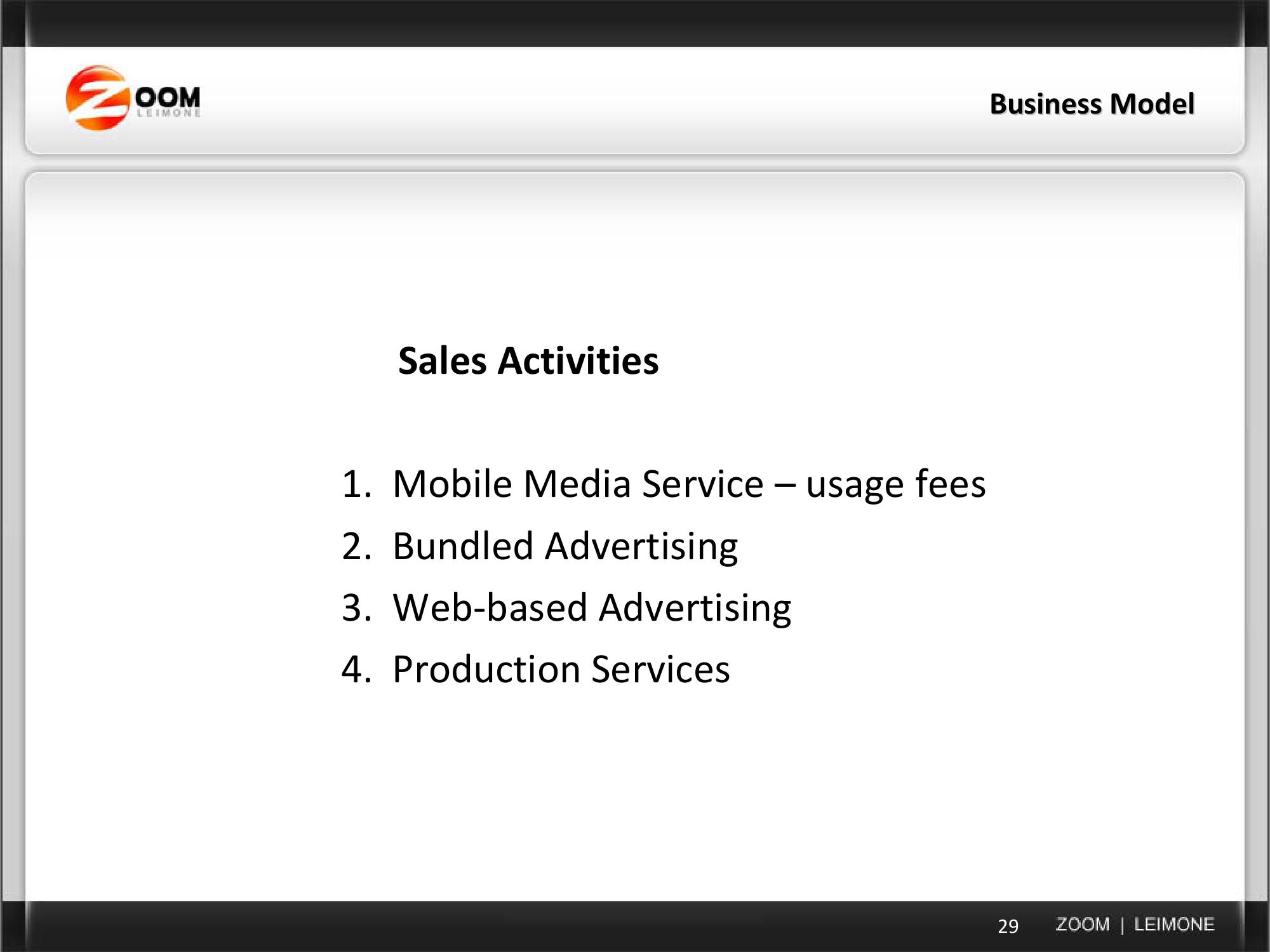 Current Business & Acquisition Strategy slide image #29