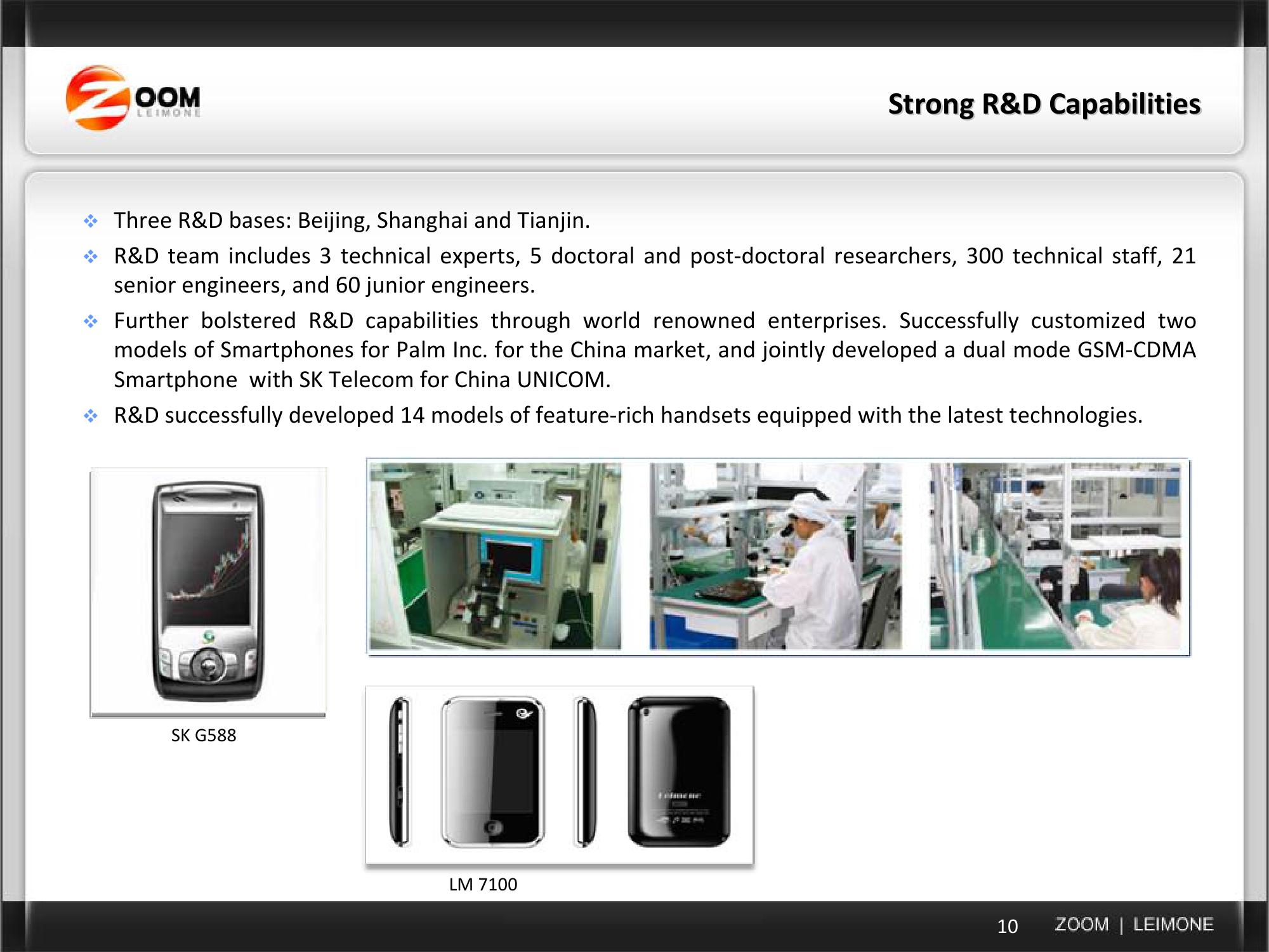 Current Business & Acquisition Strategy slide image #10