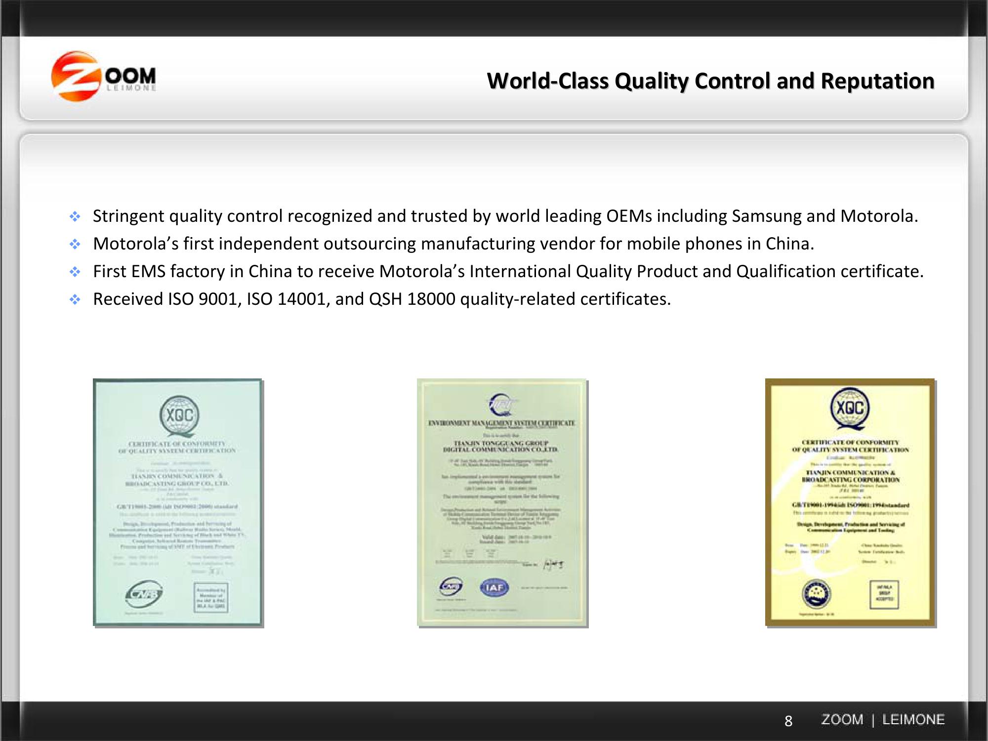 Current Business & Acquisition Strategy slide image #8