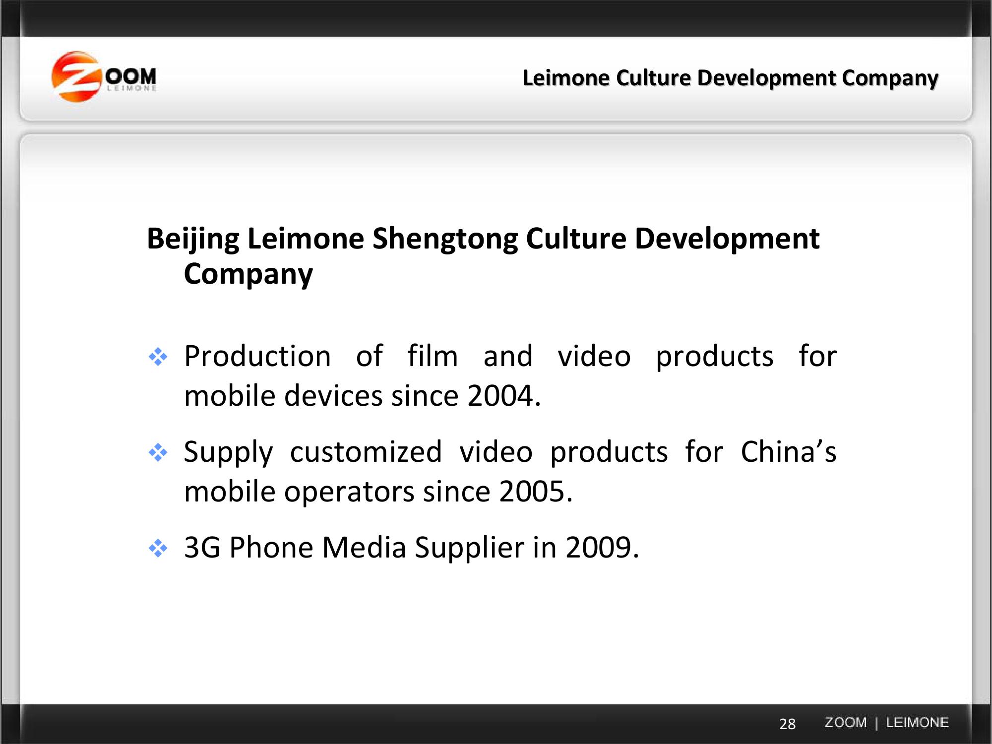 Current Business & Acquisition Strategy slide image #28
