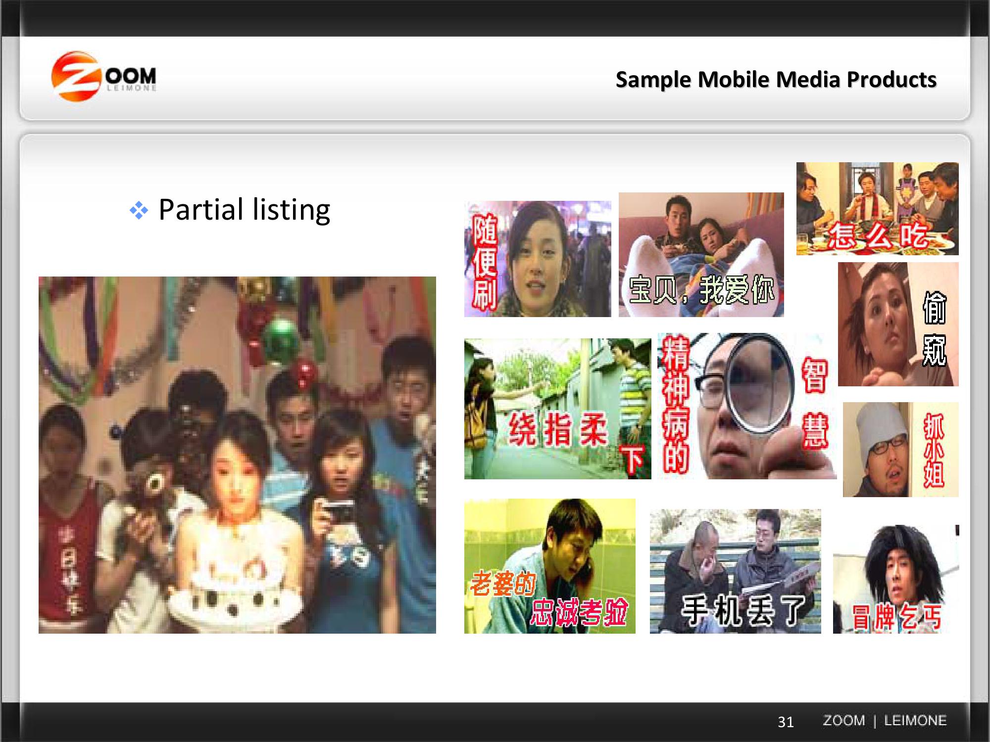 Current Business & Acquisition Strategy slide image #31