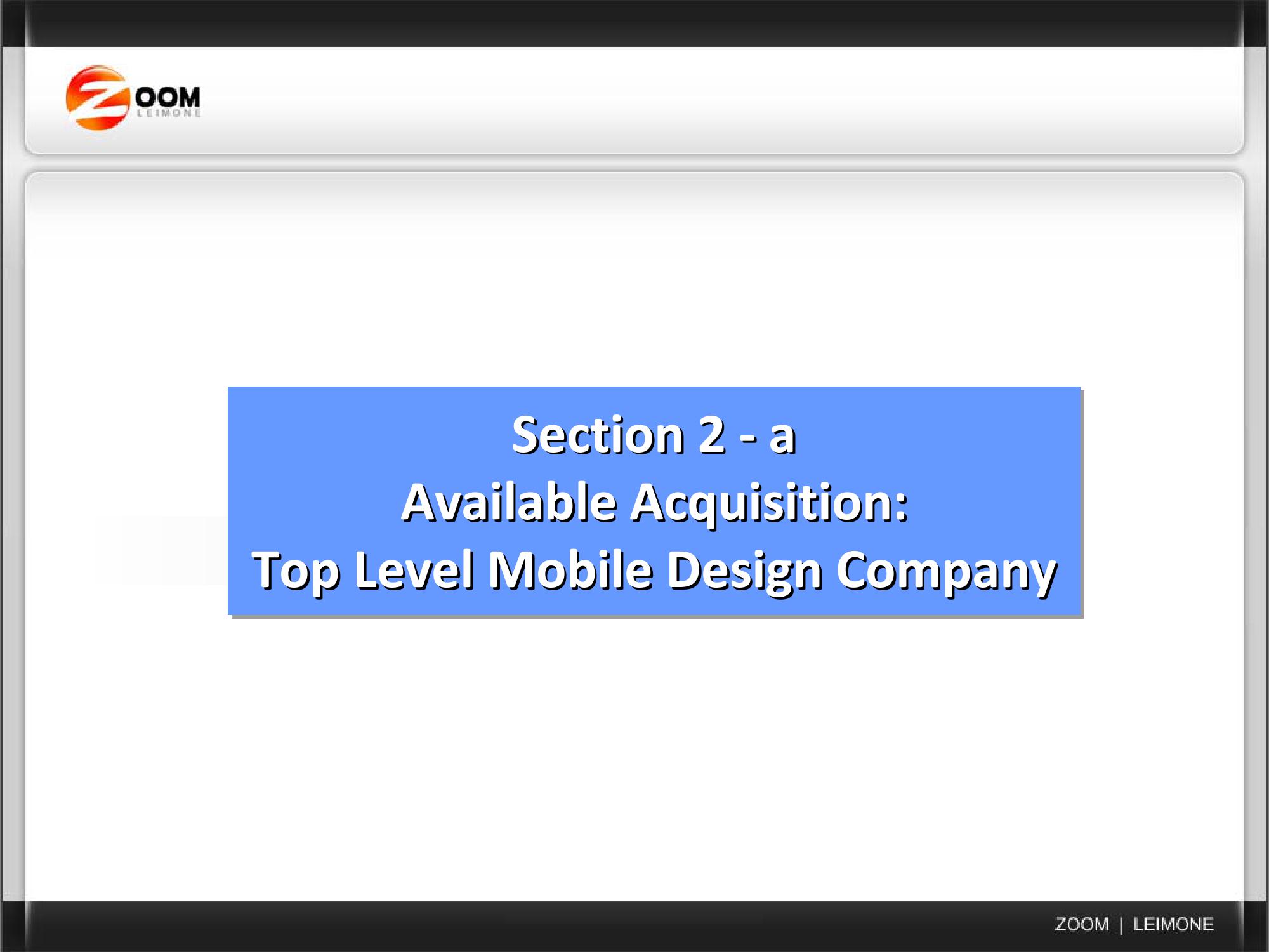 Current Business & Acquisition Strategy slide image #24