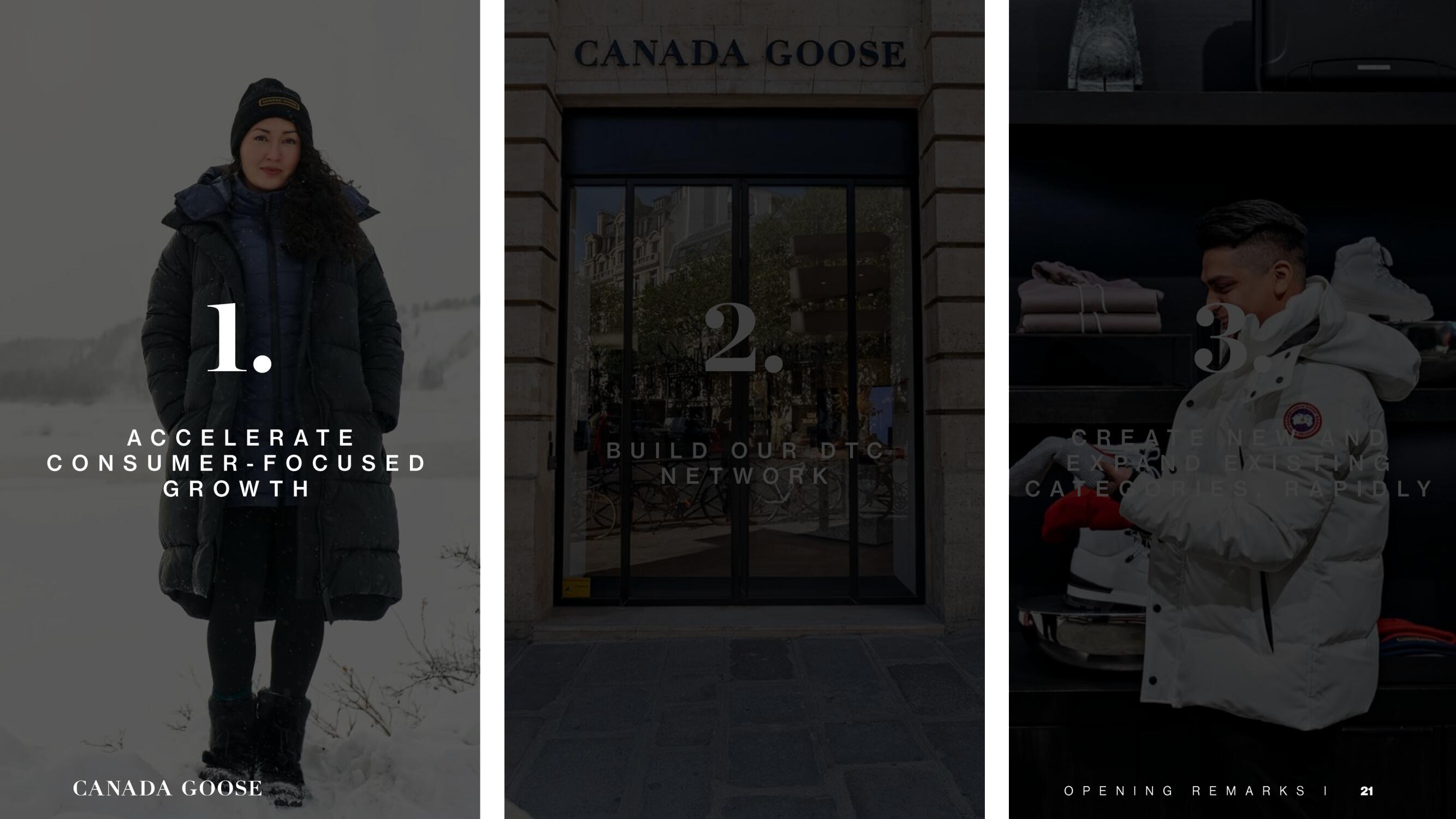 Canada Goose Investor Day Presentation Deck slide image #21