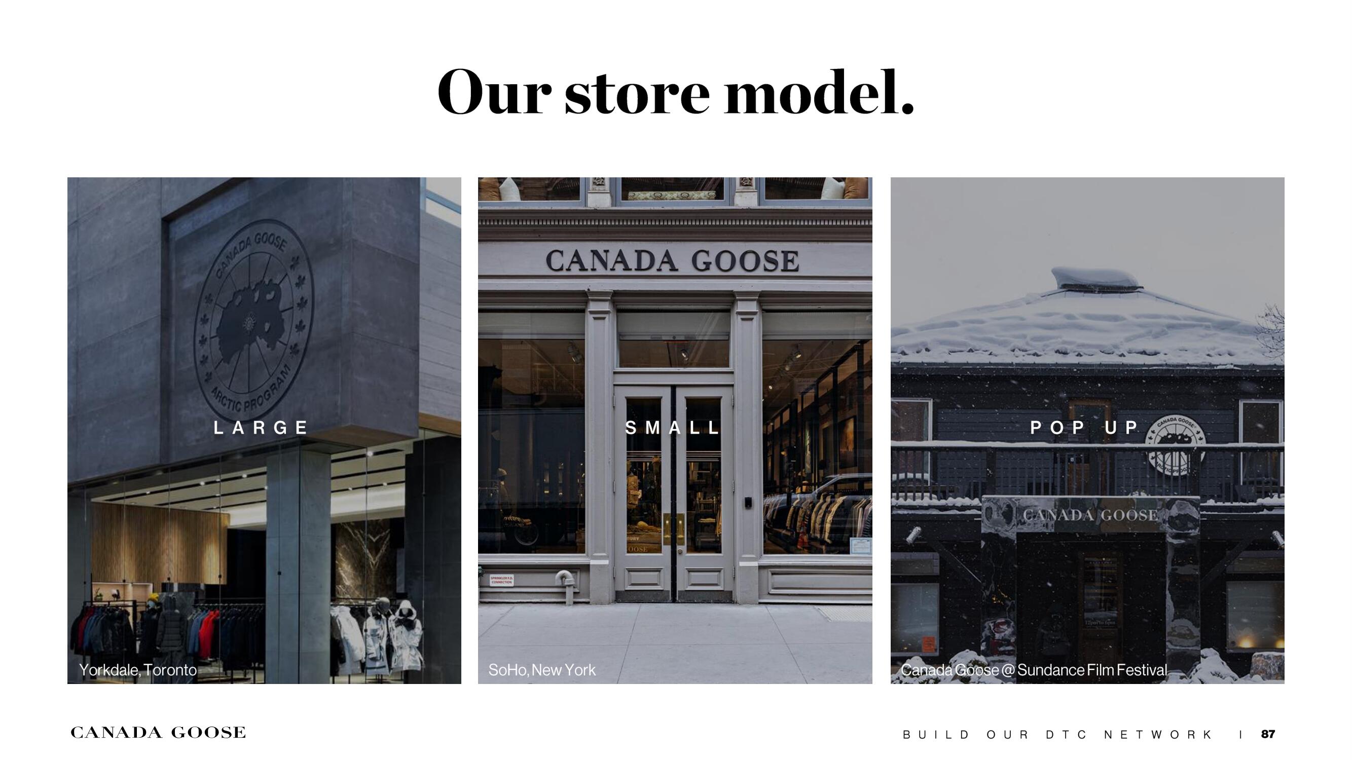 Canada Goose Investor Day Presentation Deck slide image #87