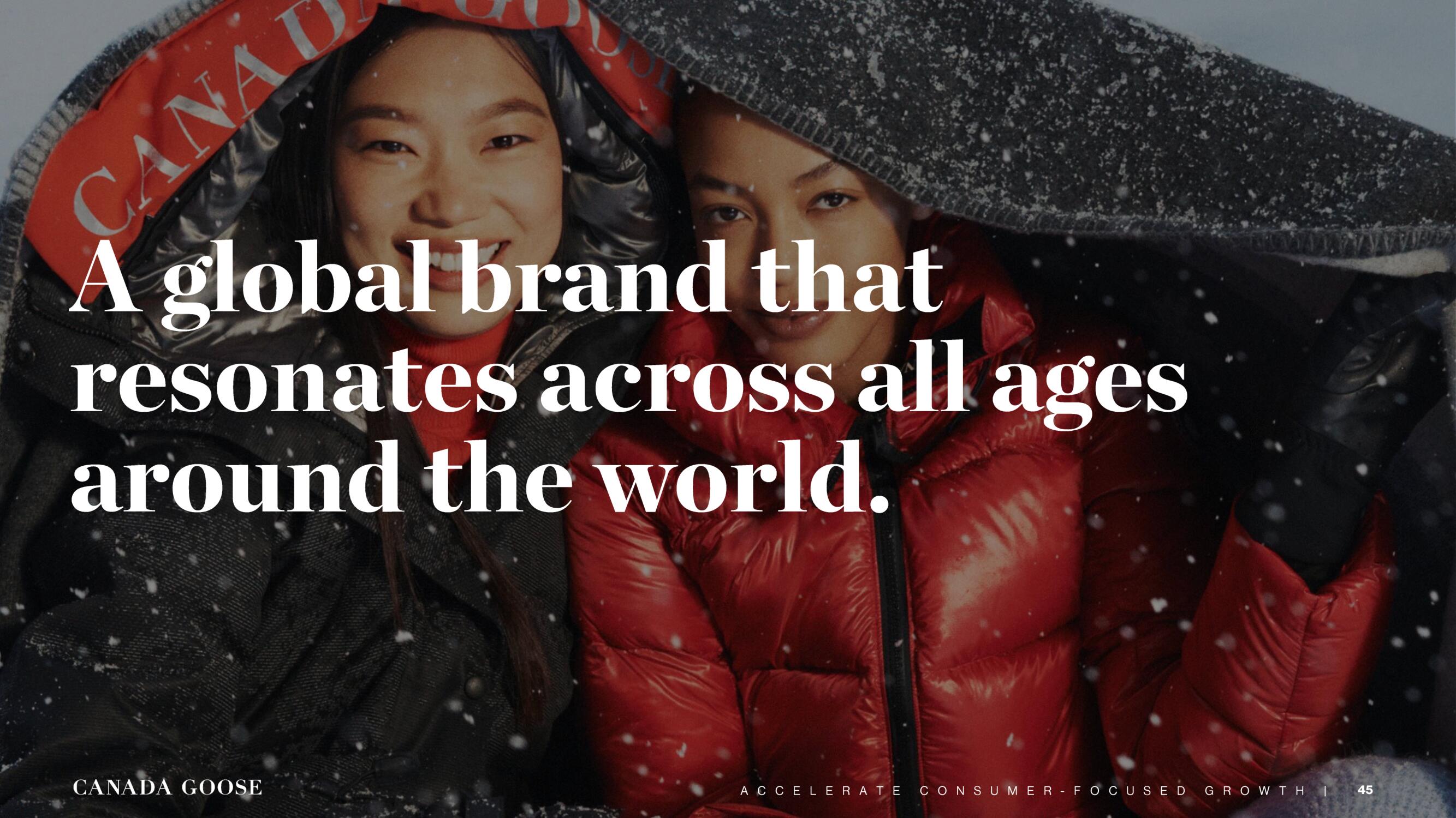 Canada Goose Investor Day Presentation Deck slide image #45