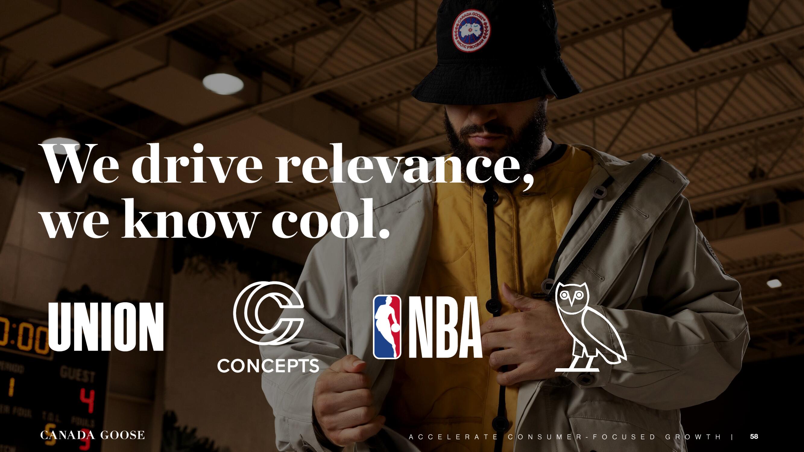 Canada Goose Investor Day Presentation Deck slide image #58