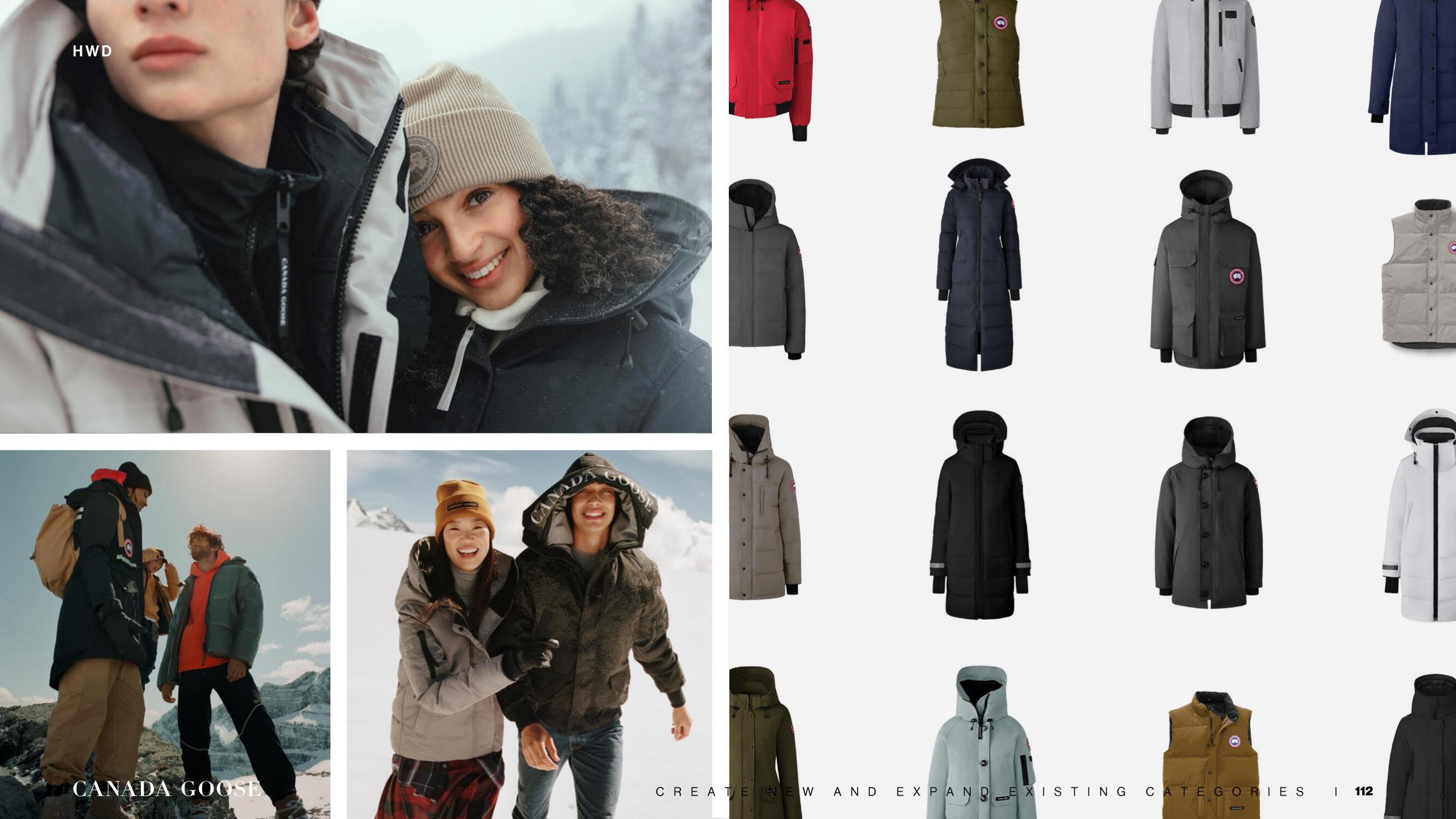 Canada Goose Investor Day Presentation Deck slide image #112