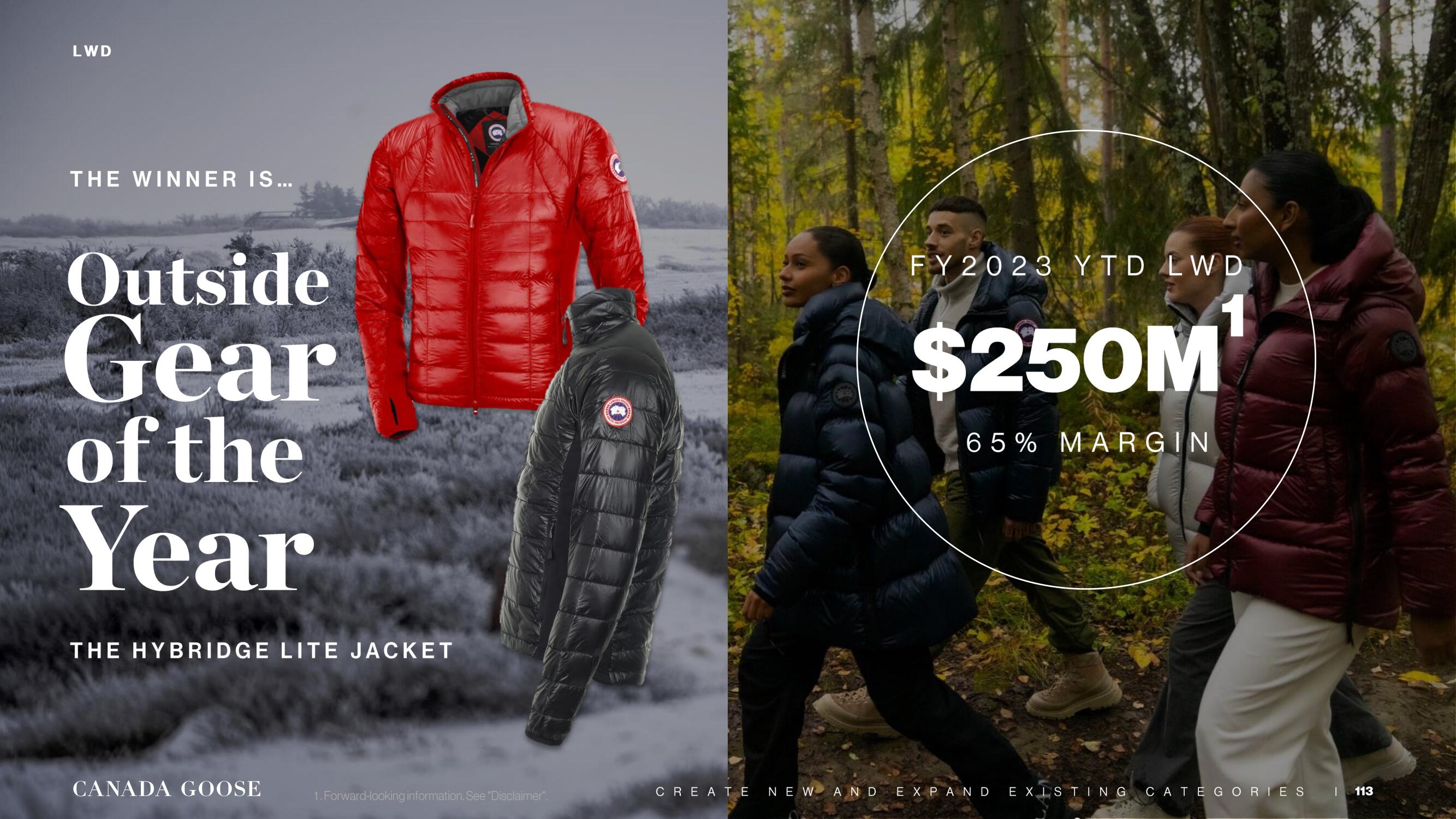 Canada Goose Investor Day Presentation Deck slide image #113