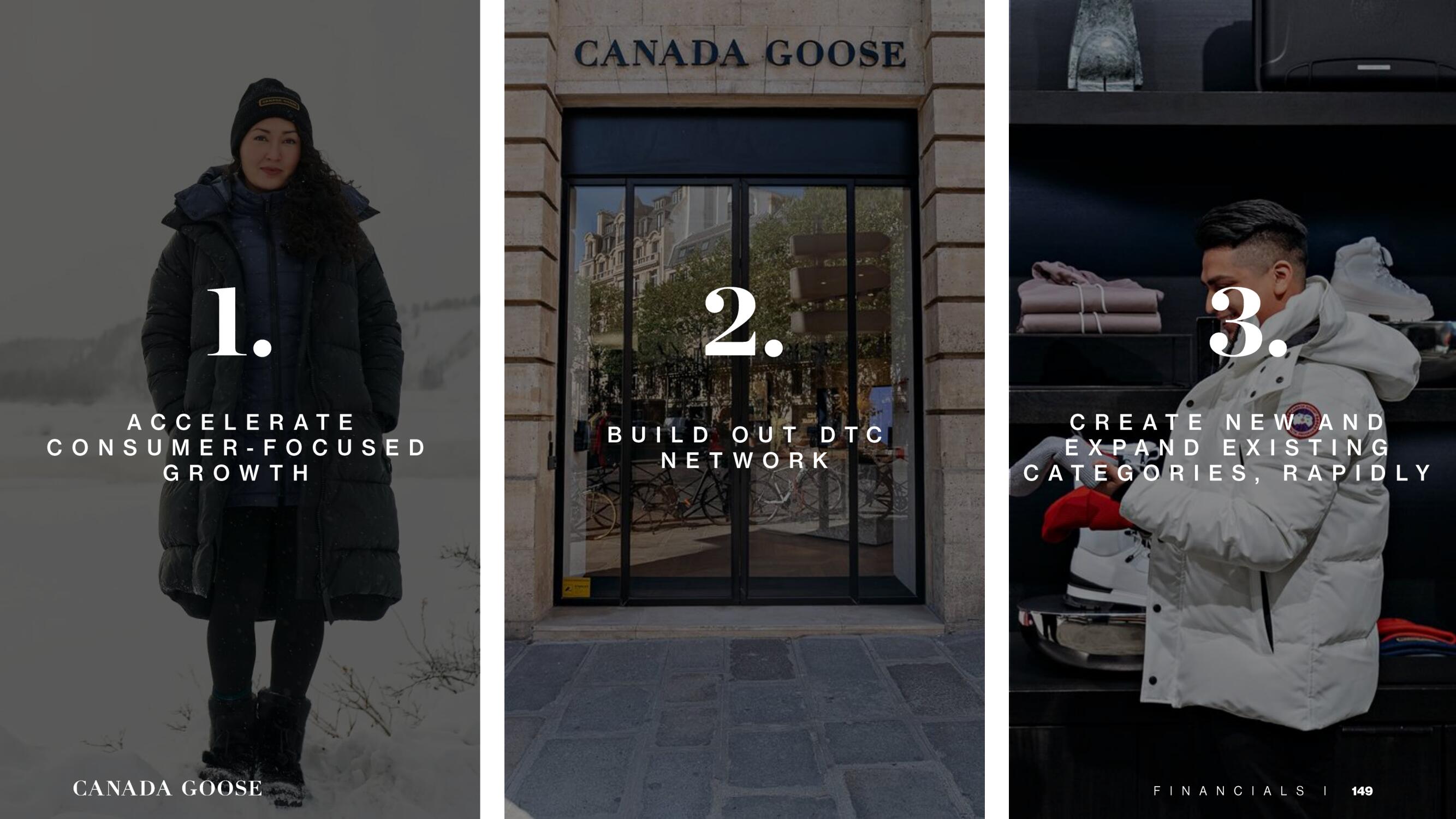 Canada Goose Investor Day Presentation Deck slide image #149