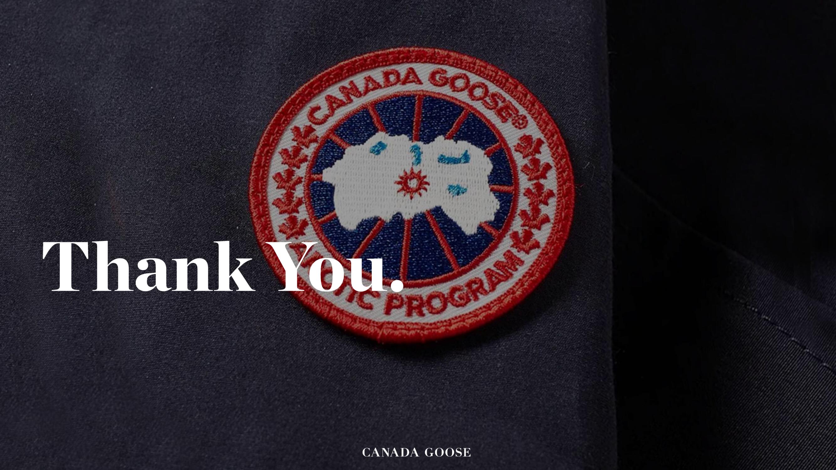 Canada Goose Investor Day Presentation Deck slide image #161